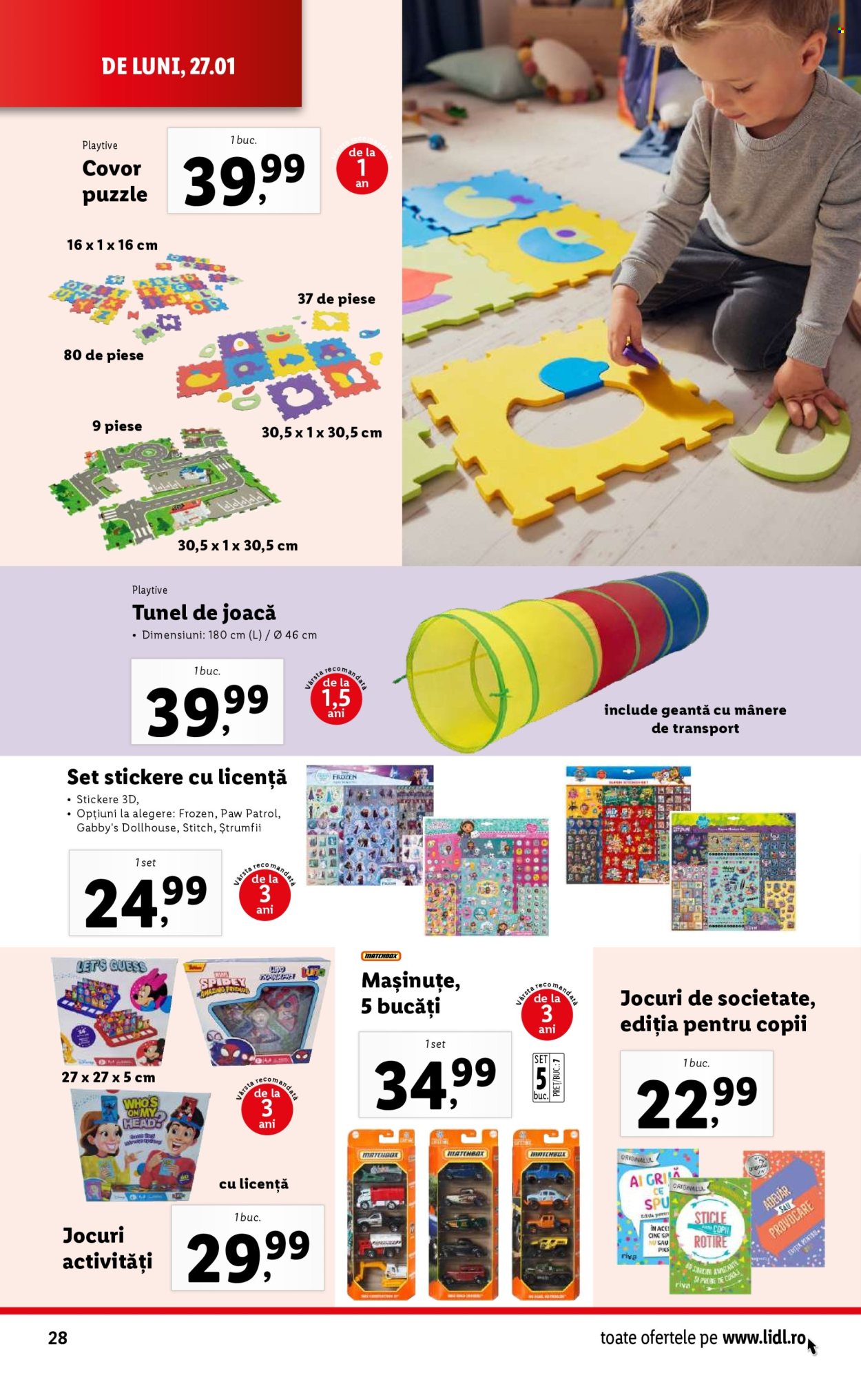 Catalog Lidl - 27.01.2025 - 02.02.2025. Pagina 28