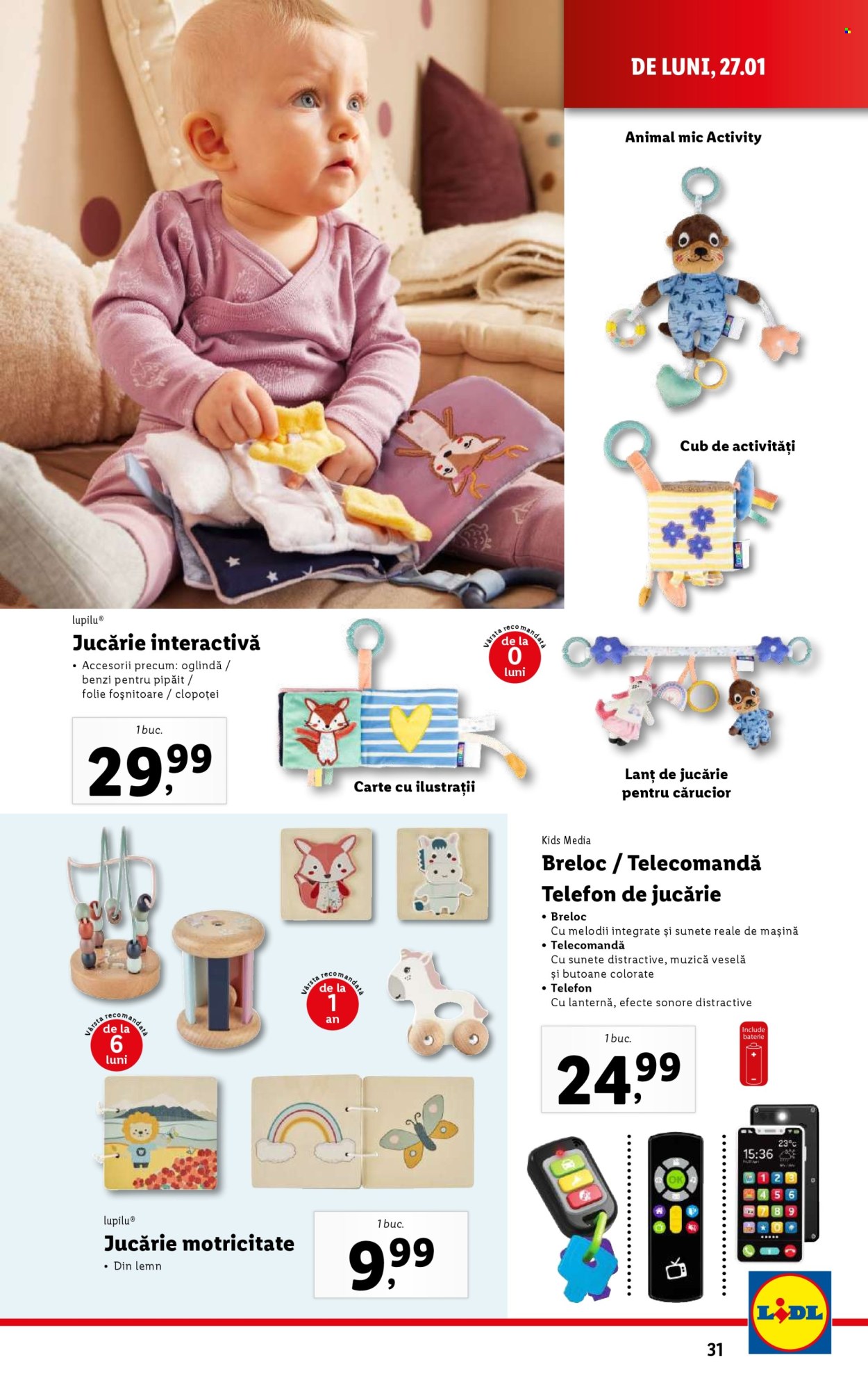 Catalog Lidl - 27.01.2025 - 02.02.2025. Pagina 31