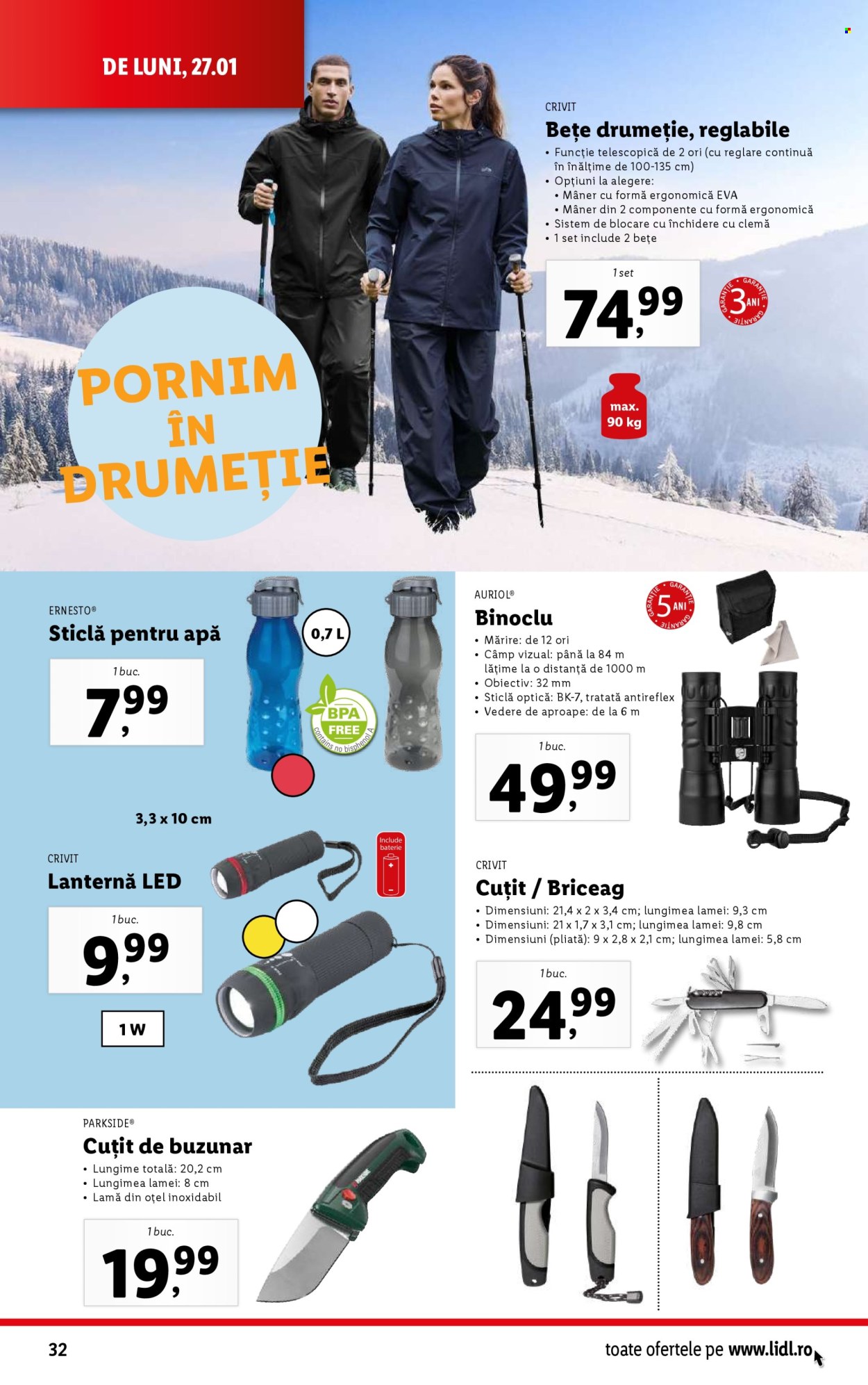 Catalog Lidl - 27.01.2025 - 02.02.2025. Pagina 32