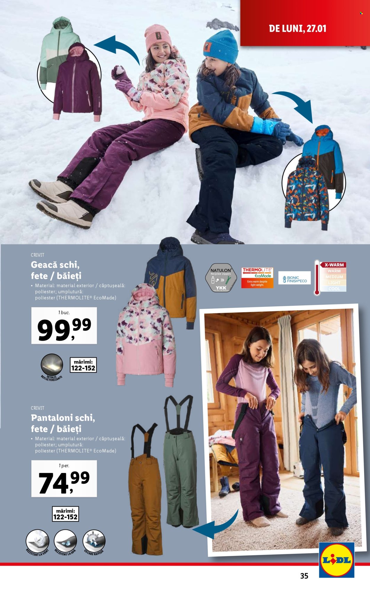 Catalog Lidl - 27.01.2025 - 02.02.2025. Pagina 35
