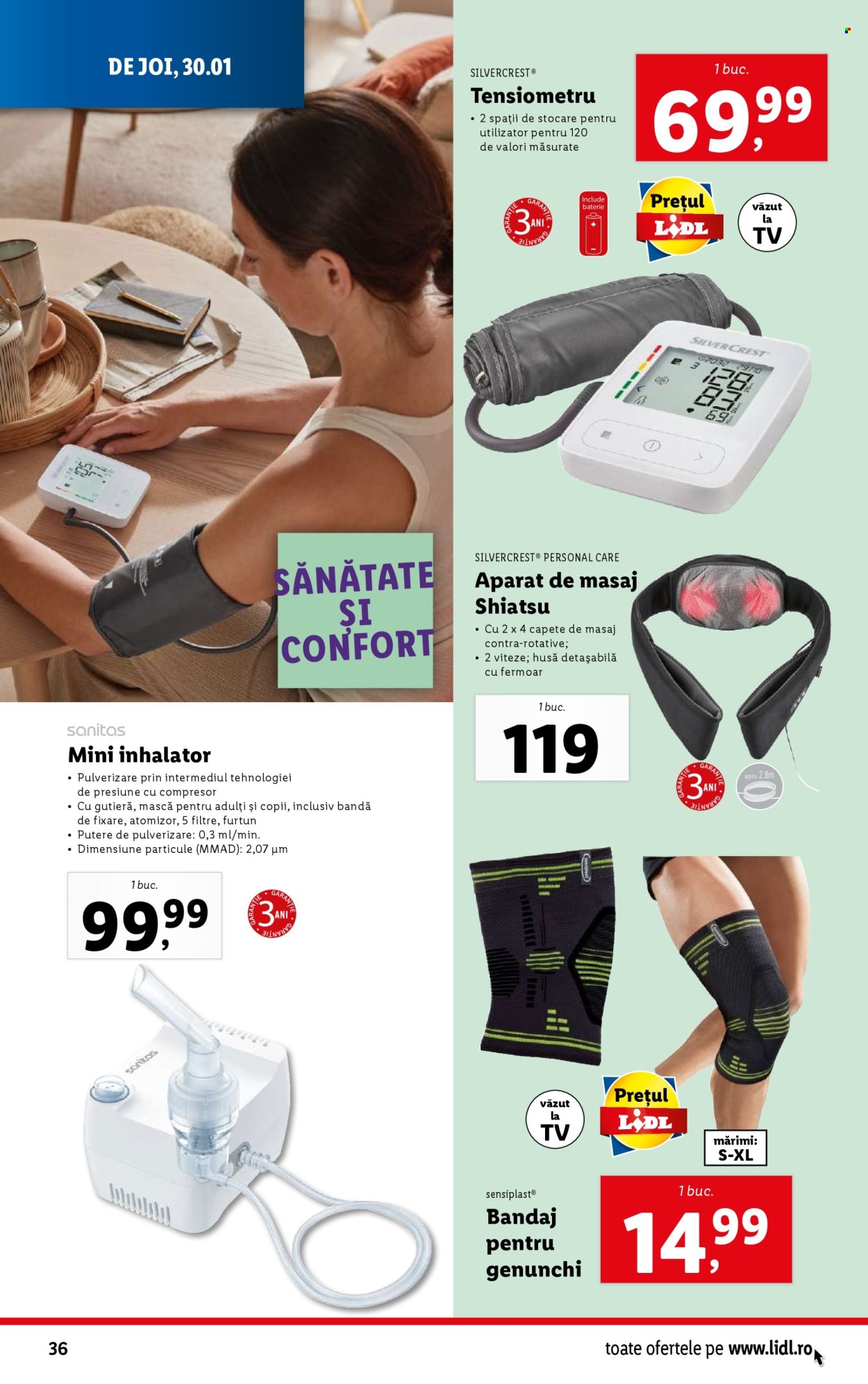 Catalog Lidl - 27.01.2025 - 02.02.2025. Pagina 36