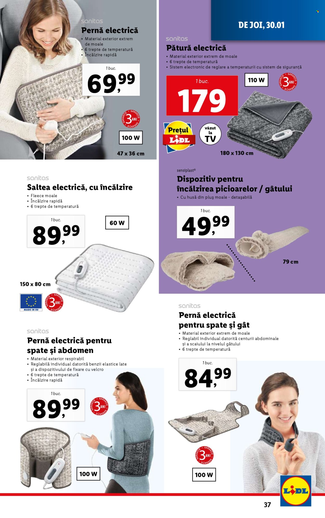 Catalog Lidl - 27.01.2025 - 02.02.2025. Pagina 37
