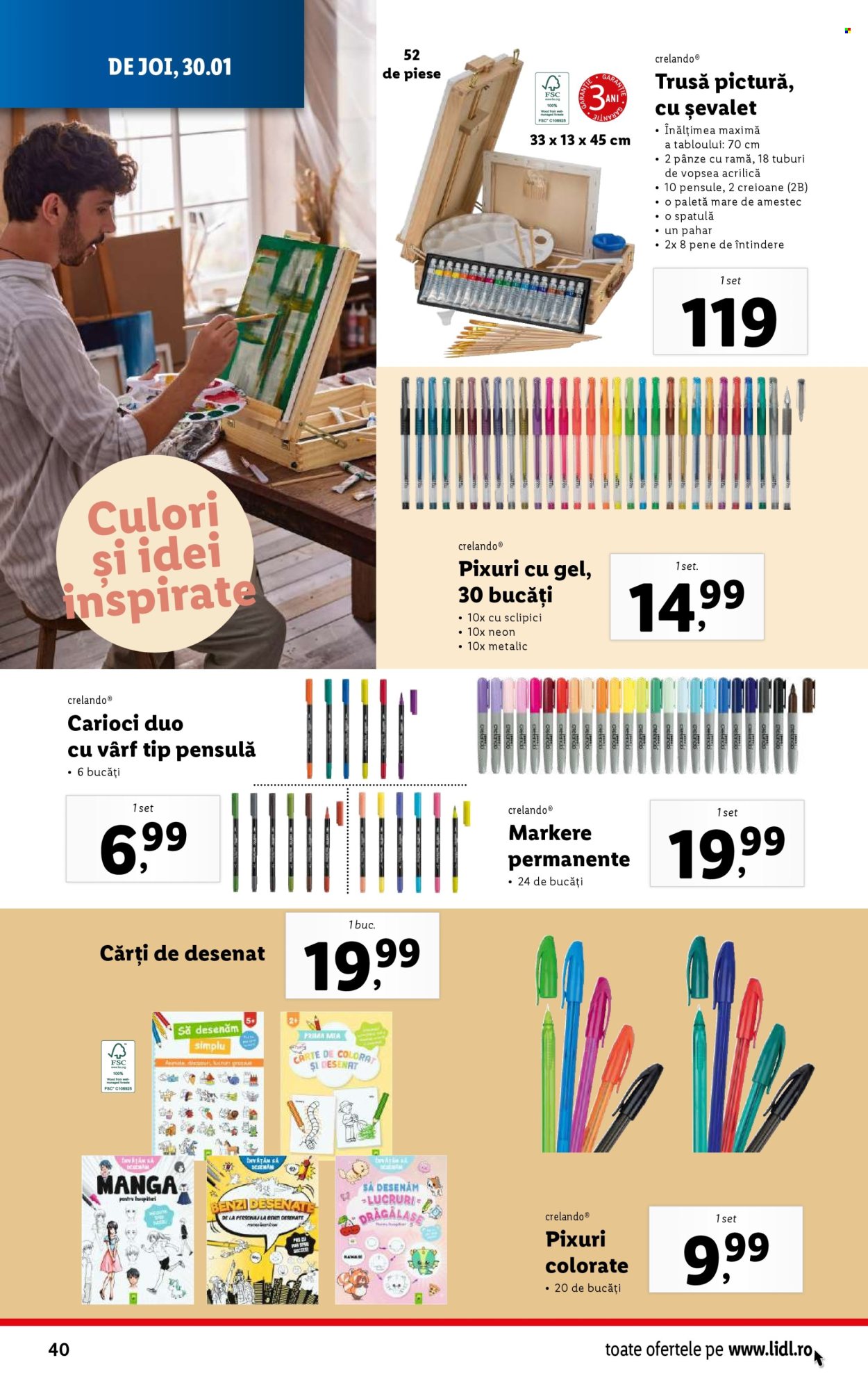 Catalog Lidl - 27.01.2025 - 02.02.2025. Pagina 40