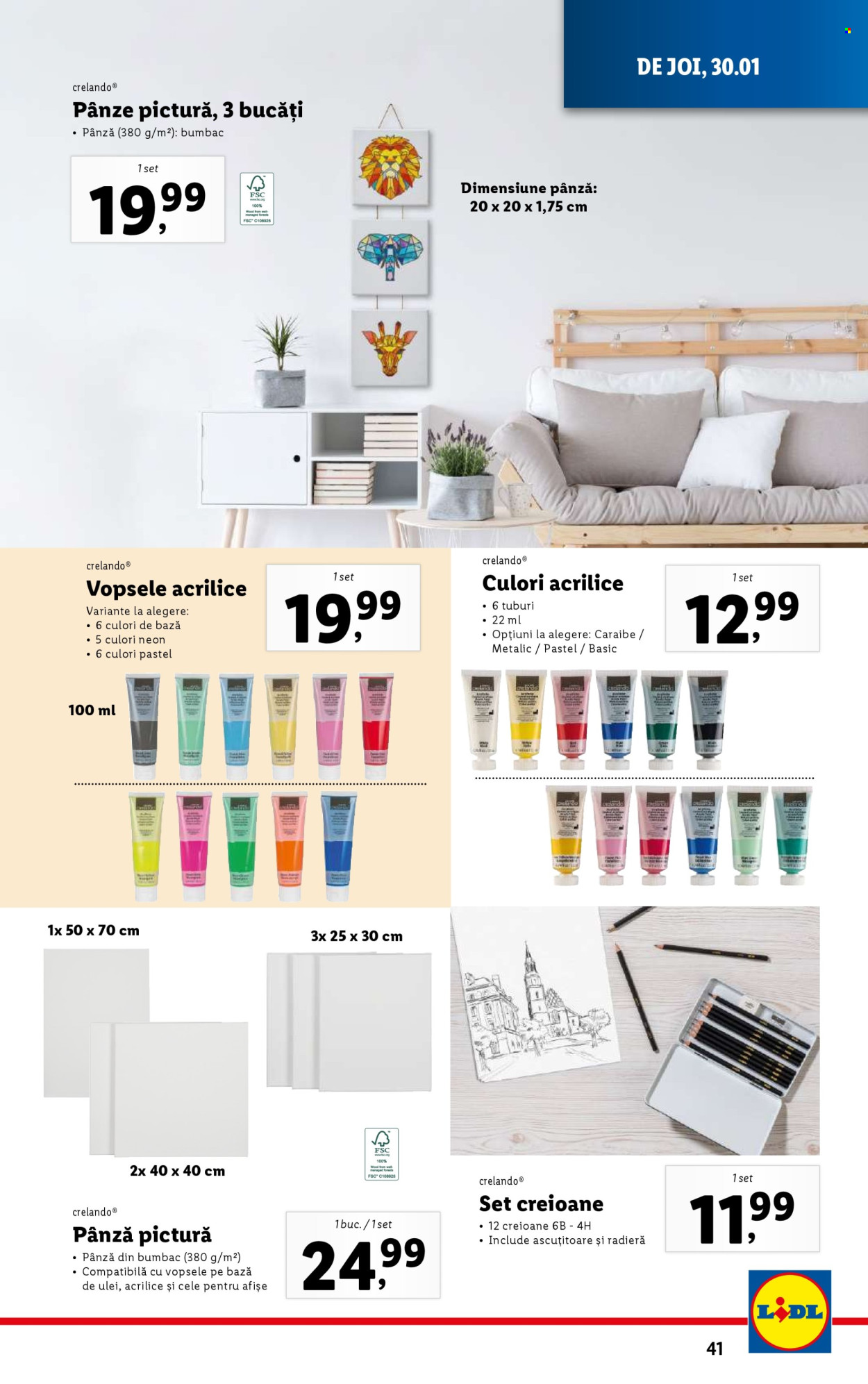 Catalog Lidl - 27.01.2025 - 02.02.2025. Pagina 41