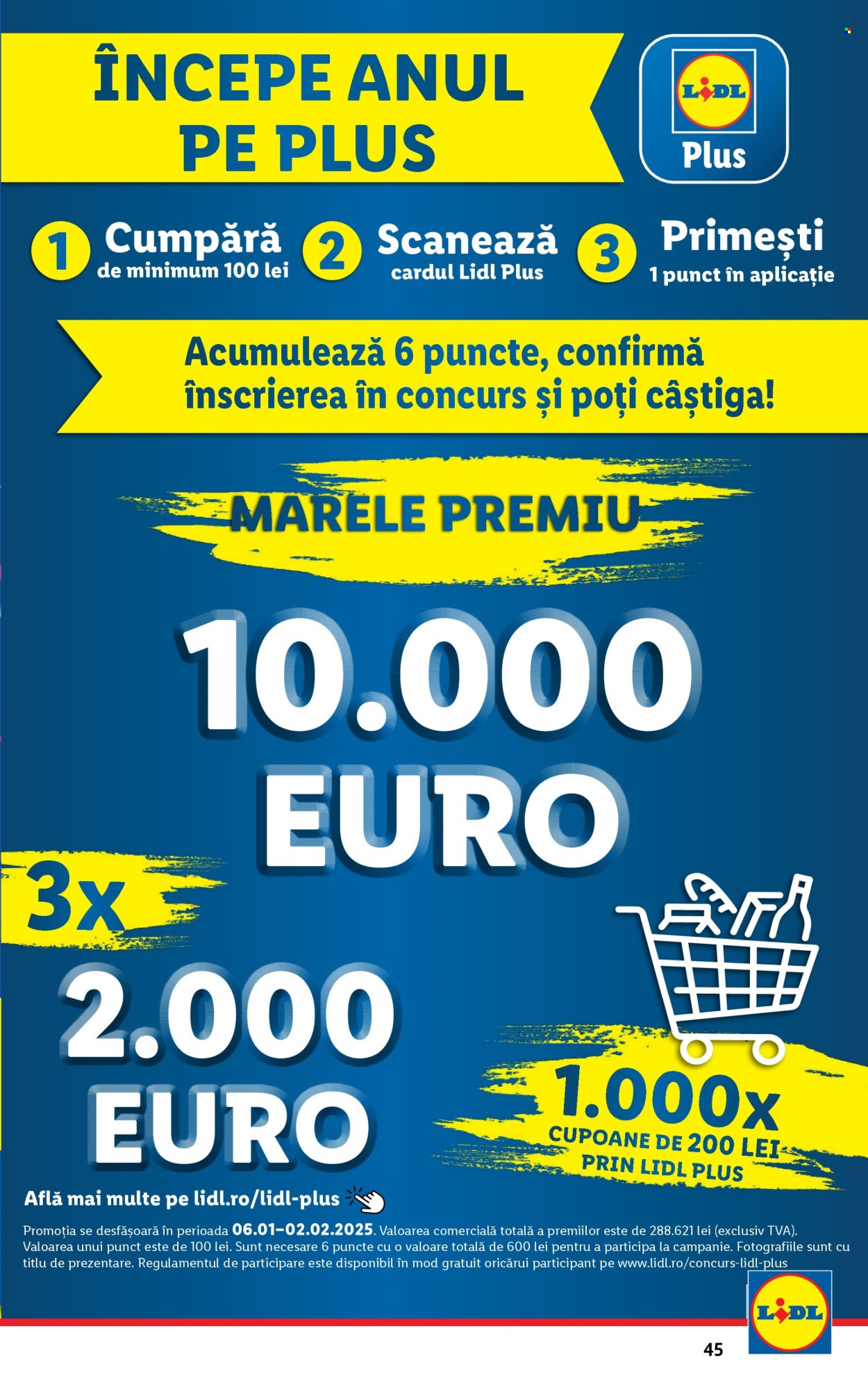 Catalog Lidl - 27.01.2025 - 02.02.2025. Pagina 45