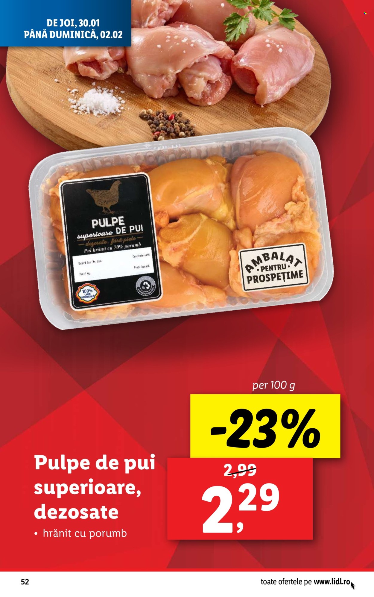 Catalog Lidl - 27.01.2025 - 02.02.2025. Pagina 52
