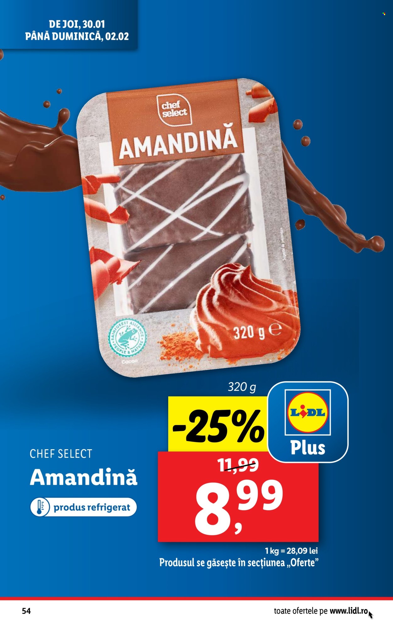 Catalog Lidl - 27.01.2025 - 02.02.2025. Pagina 54