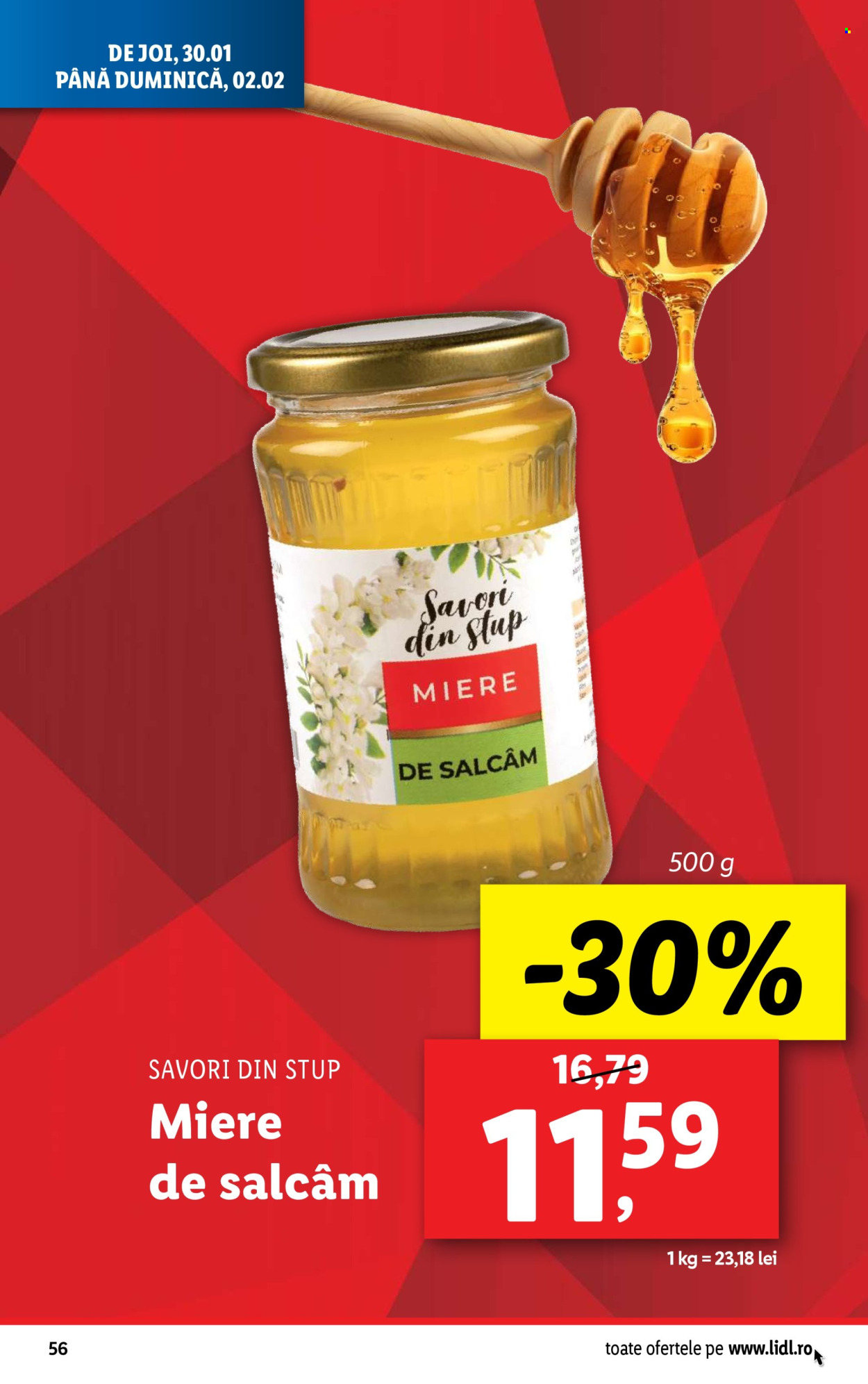 Catalog Lidl - 27.01.2025 - 02.02.2025. Pagina 56
