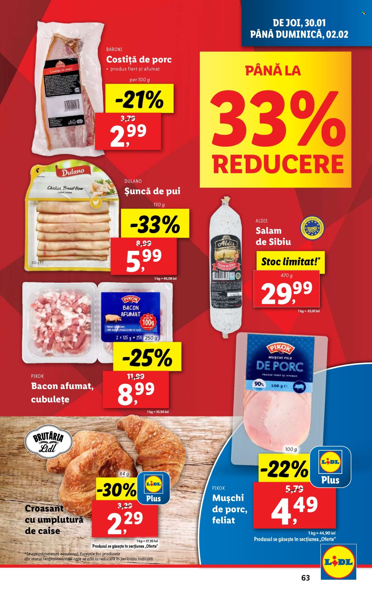 Catalog Lidl - 27.01.2025 - 02.02.2025. Pagina 63