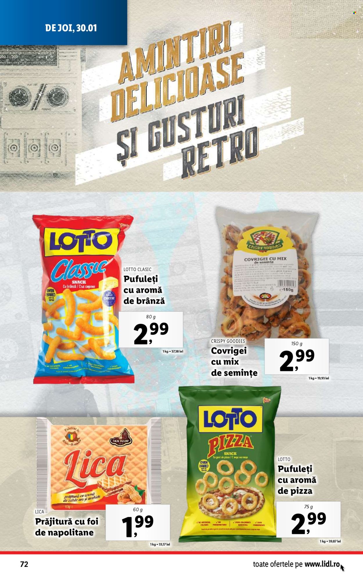 Catalog Lidl - 27.01.2025 - 02.02.2025. Pagina 72