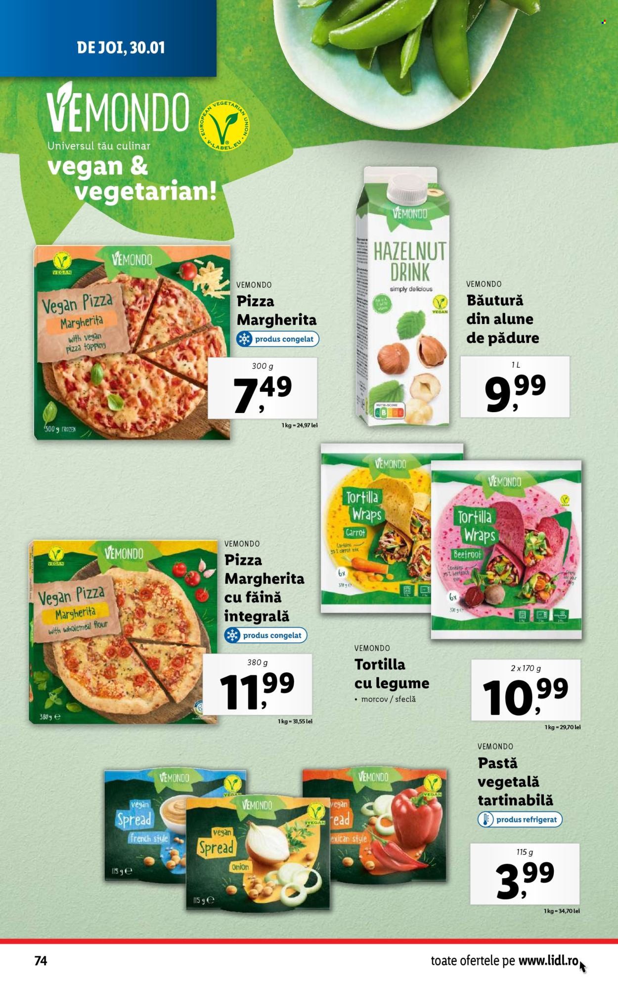 Catalog Lidl - 27.01.2025 - 02.02.2025. Pagina 74