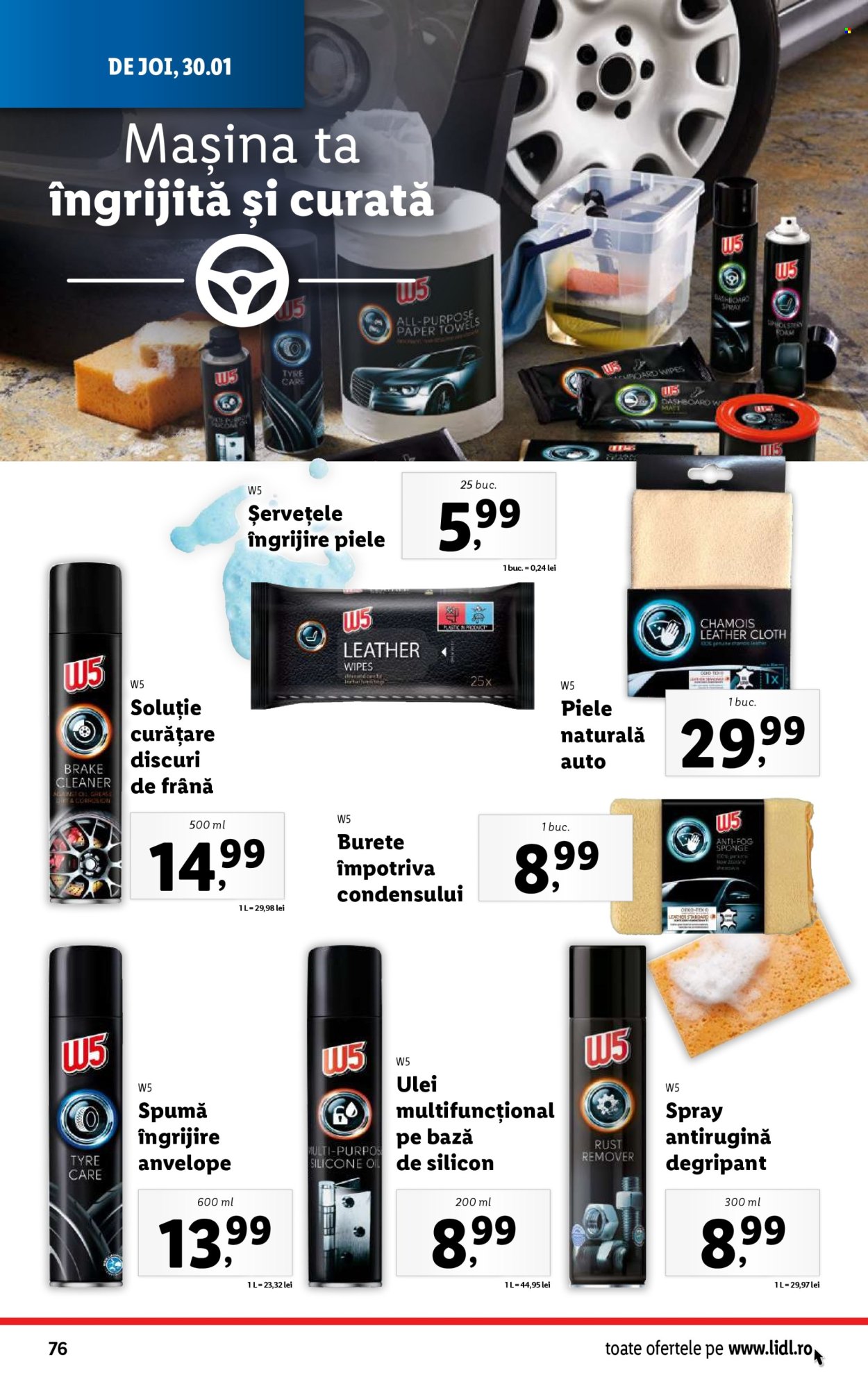 Catalog Lidl - 27.01.2025 - 02.02.2025. Pagina 76