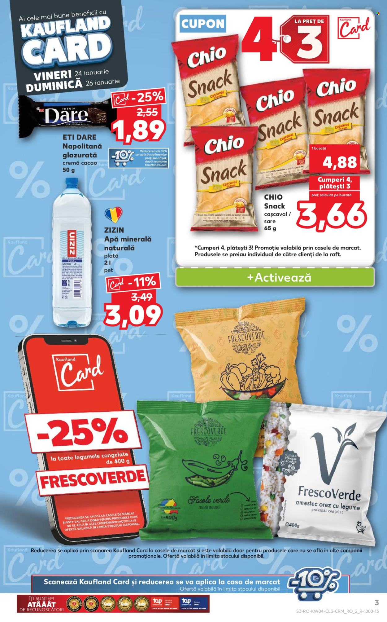 Catalog Kaufland - 24.01.2025 - 26.01.2025. Pagina 3