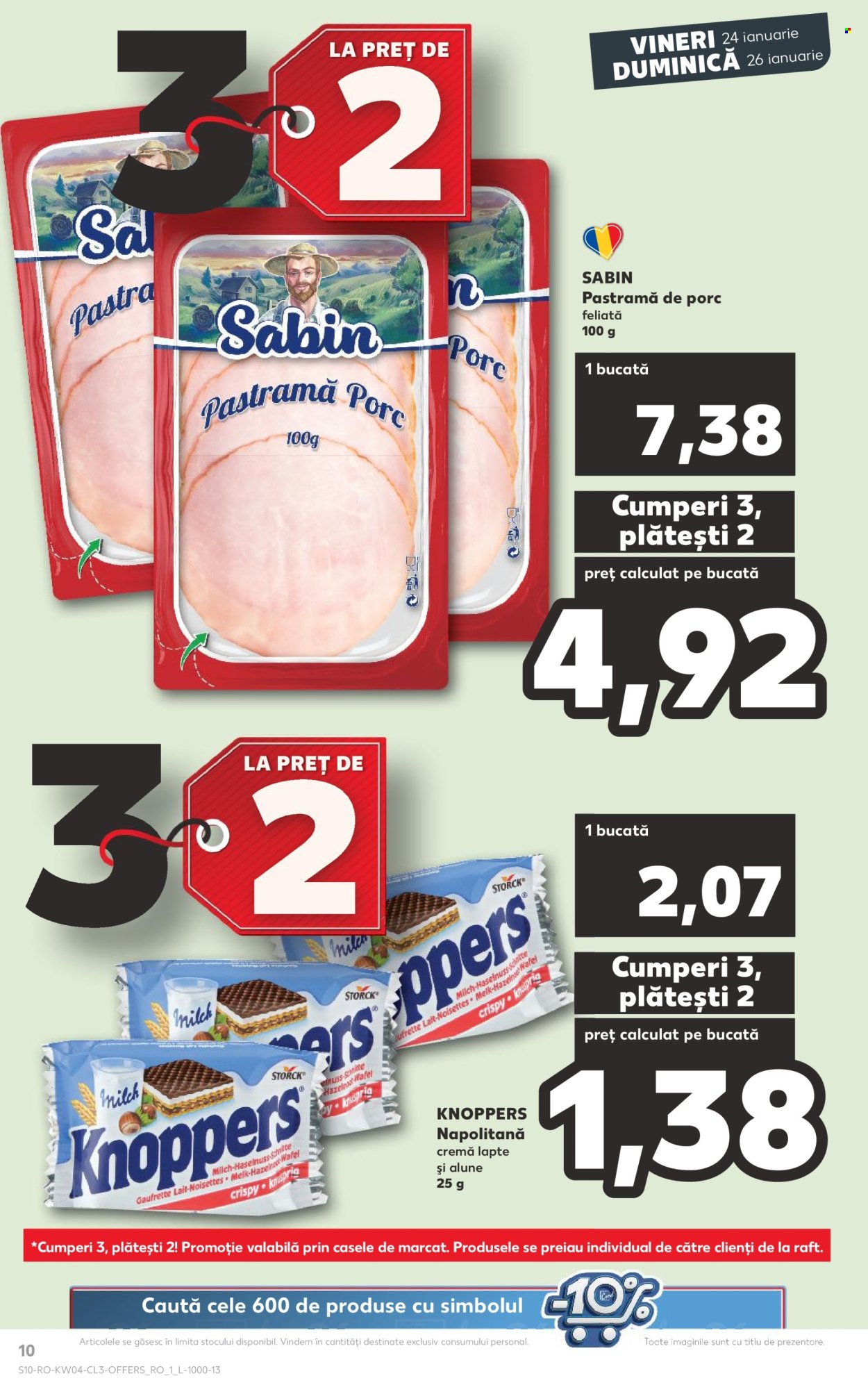 Catalog Kaufland - 24.01.2025 - 26.01.2025. Pagina 10