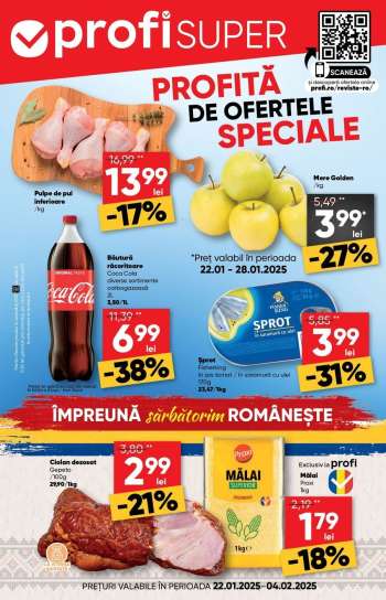 Cataloage Profi - 22.01.2025 - 04.02.2025.