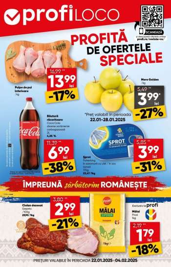 Cataloage Profi Loco - 22.01.2025 - 04.02.2025.