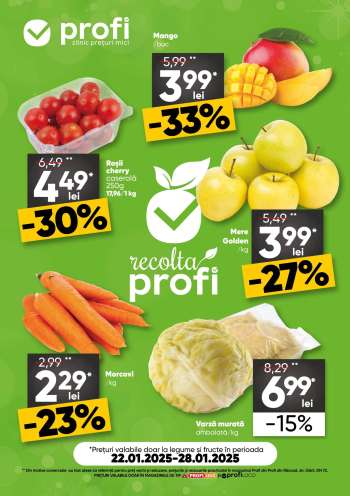 Cataloage Profi Loco - 22.01.2025 - 28.01.2025.