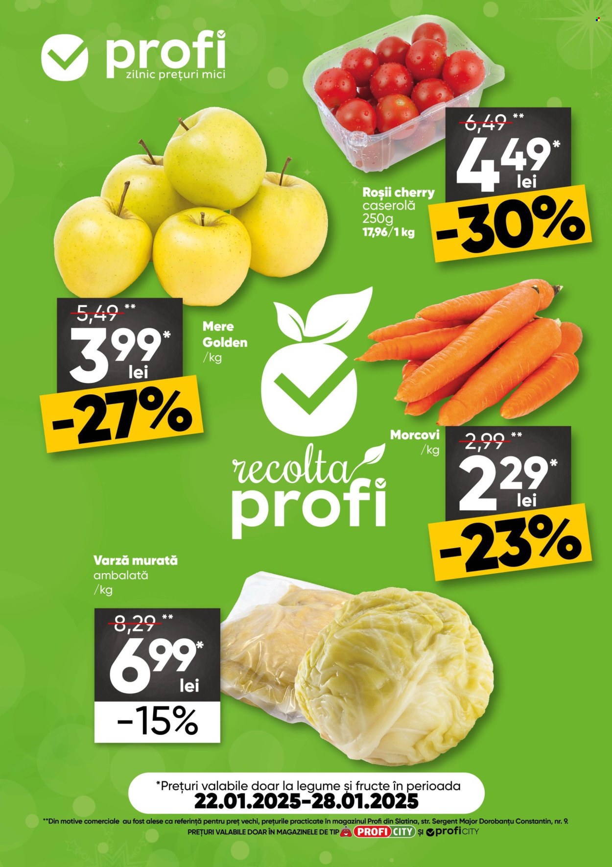Catalog Profi City - 22.01.2025 - 28.01.2025. Pagina 1