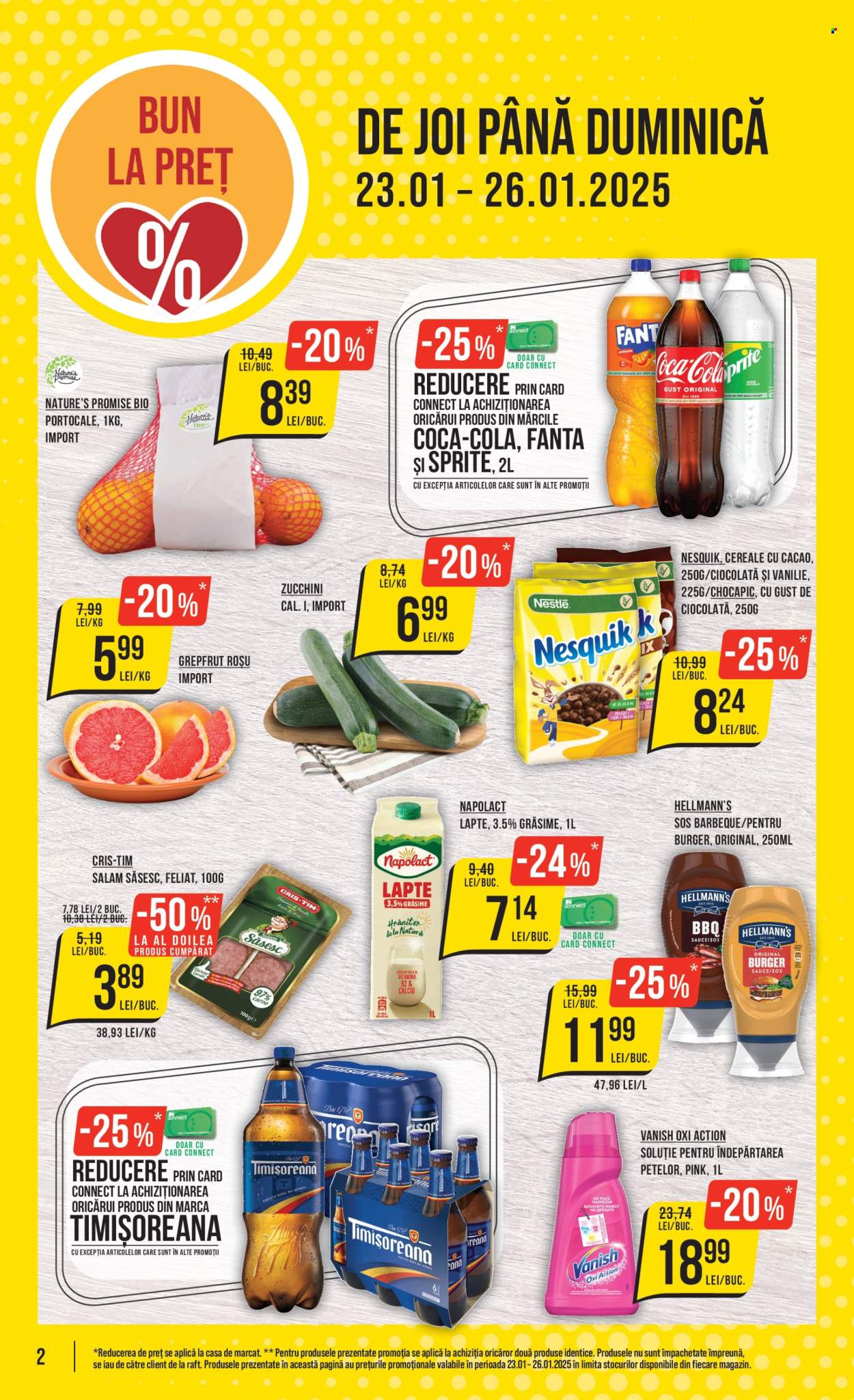 Catalog Mega Image - 23.01.2025 - 29.01.2025. Pagina 2