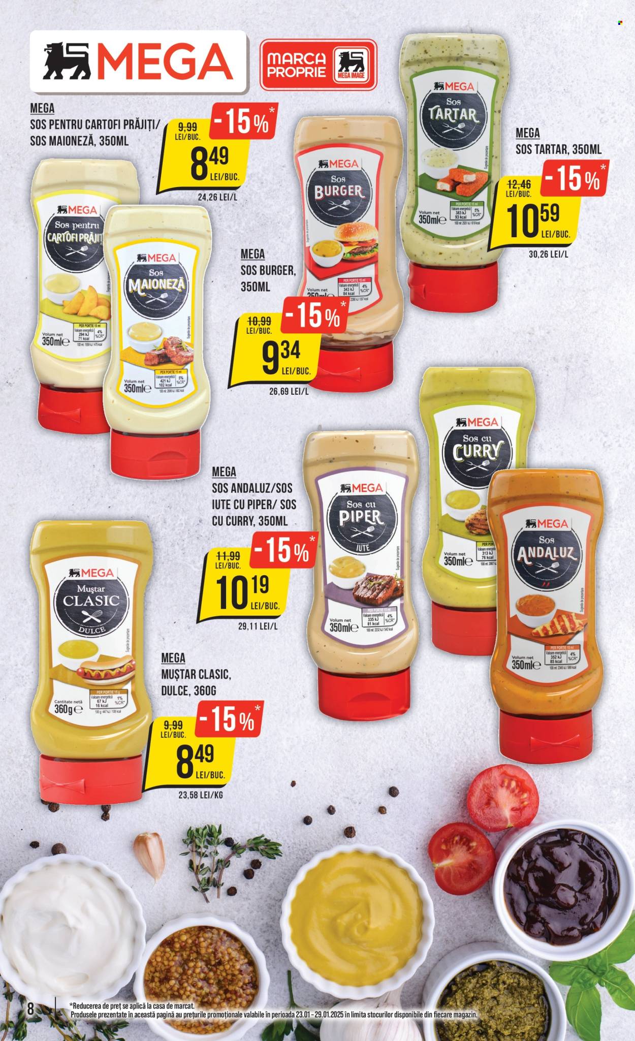 Catalog Mega Image - 23.01.2025 - 29.01.2025. Pagina 8