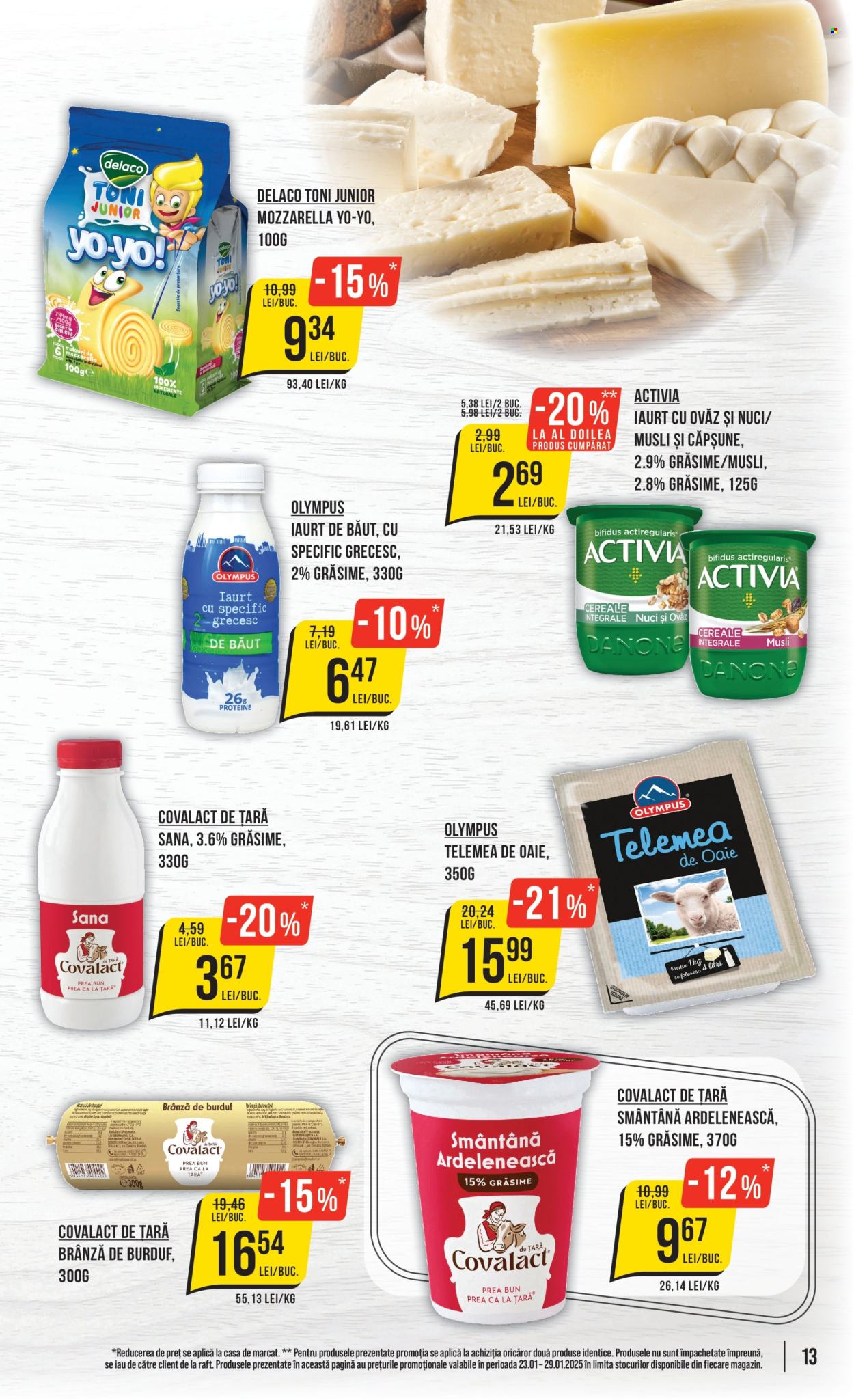 Catalog Mega Image - 23.01.2025 - 29.01.2025. Pagina 13