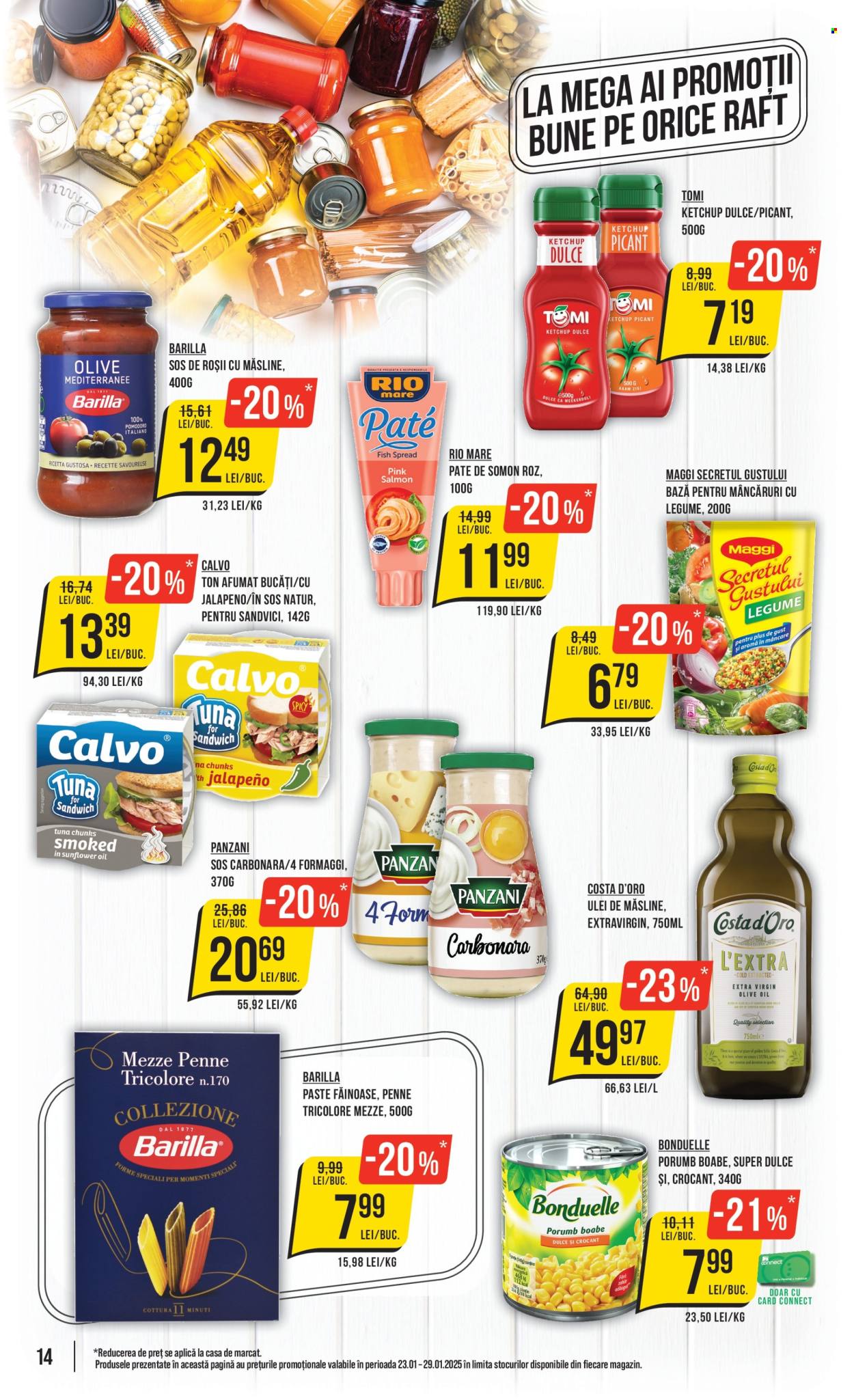 Catalog Mega Image - 23.01.2025 - 29.01.2025. Pagina 14