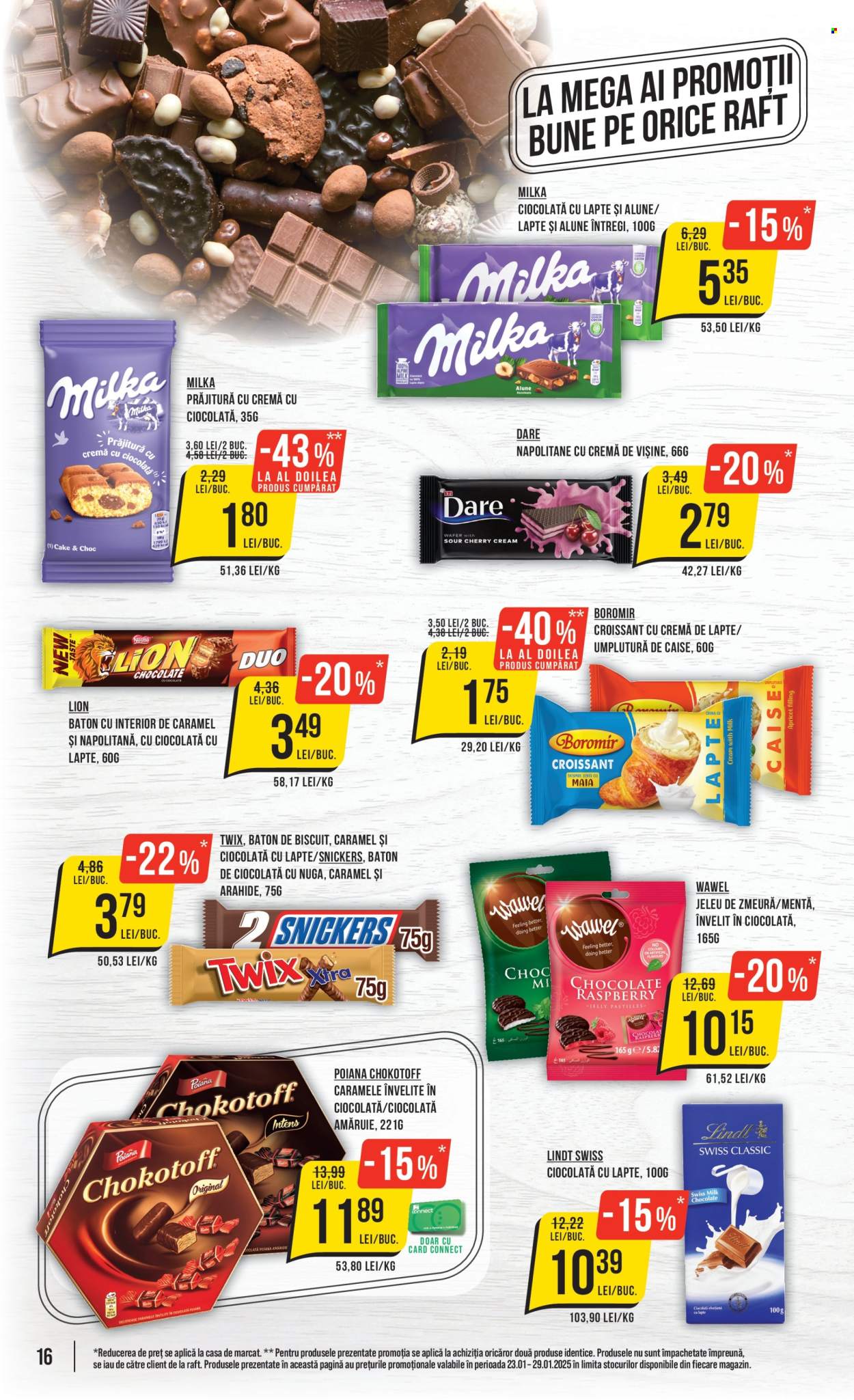Catalog Mega Image - 23.01.2025 - 29.01.2025. Pagina 16