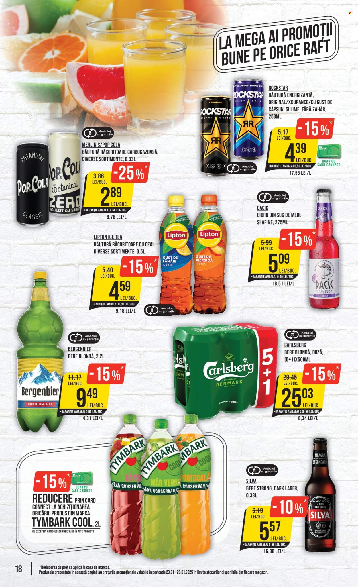 Catalog Mega Image - 23.01.2025 - 29.01.2025. Pagina 18