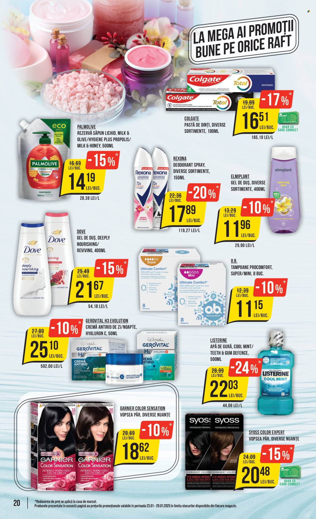 Catalog Mega Image - 23.01.2025 - 29.01.2025. Pagina 20