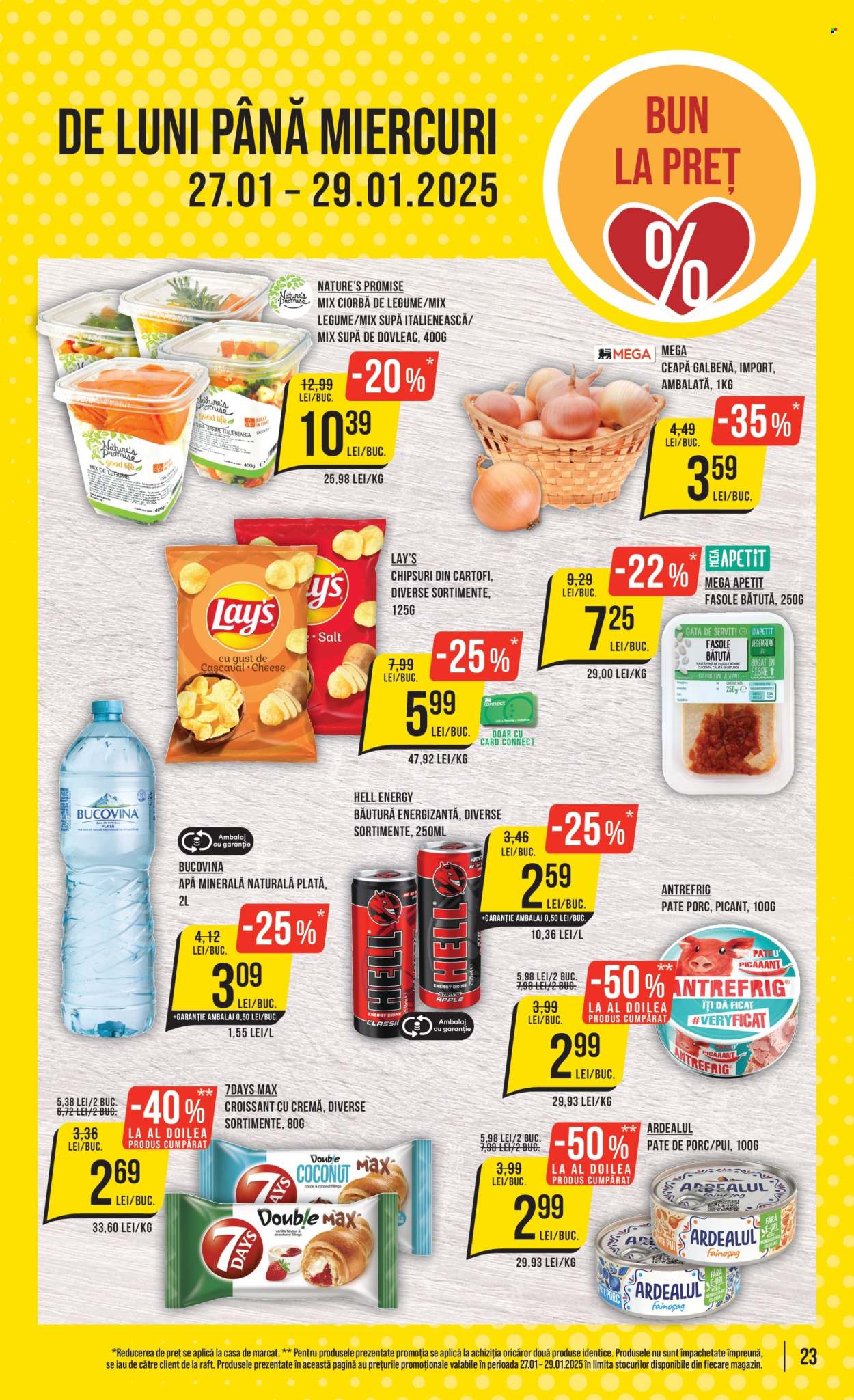 Catalog Mega Image - 23.01.2025 - 29.01.2025. Pagina 23