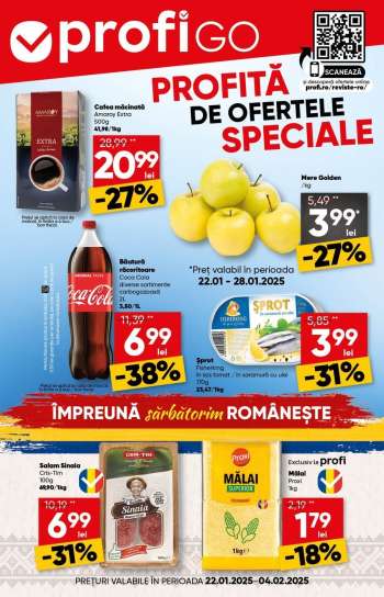 Cataloage Profi GO - 22.01.2025 - 04.02.2025.