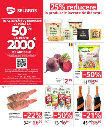 Cataloage Selgros - 24.01.2025 - 06.02.2025.