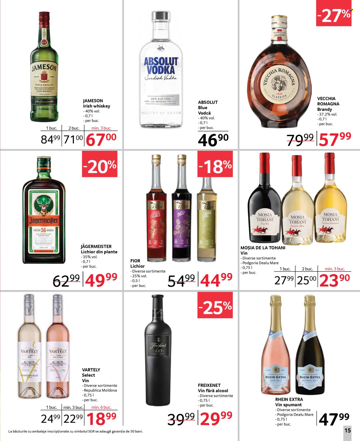 Catalog Selgros - 24.01.2025 - 06.02.2025. Pagina 15