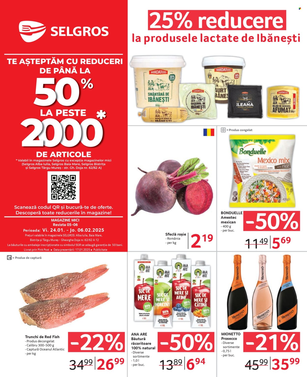 Catalog Selgros - 24.01.2025 - 06.02.2025. Pagina 1