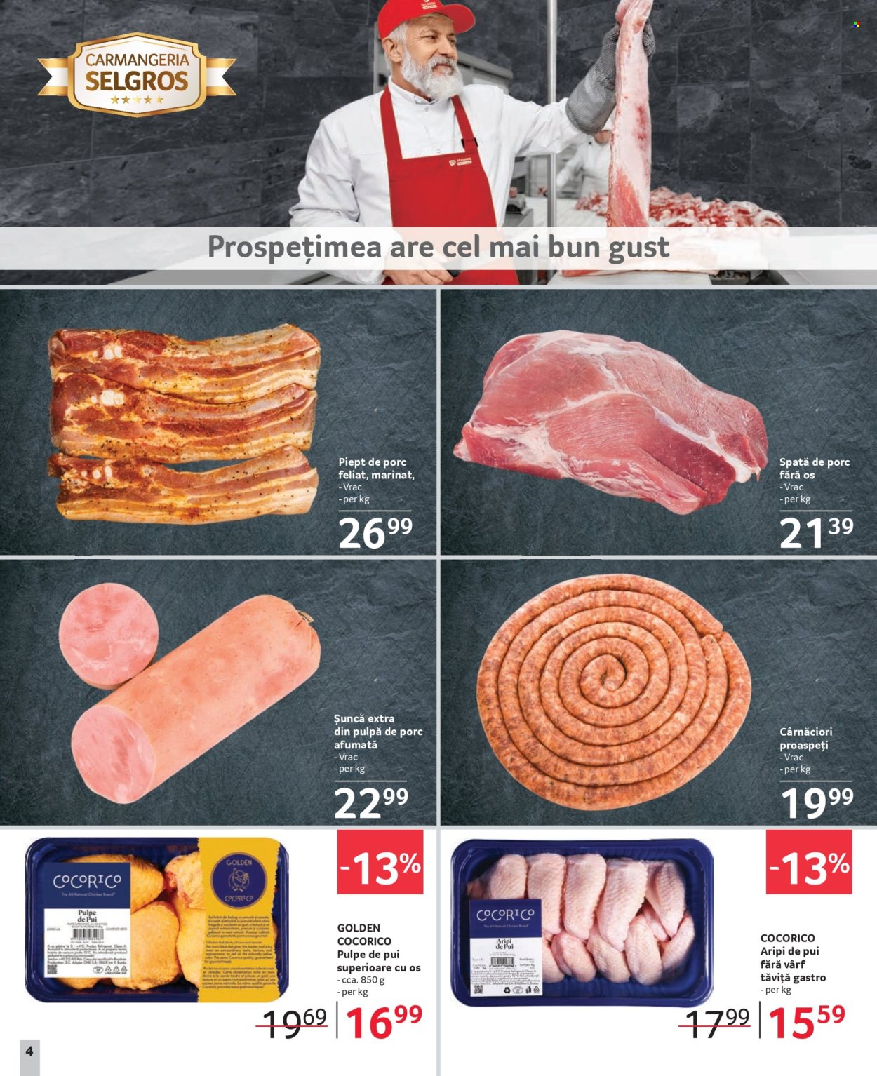 Catalog Selgros - 24.01.2025 - 06.02.2025. Pagina 4