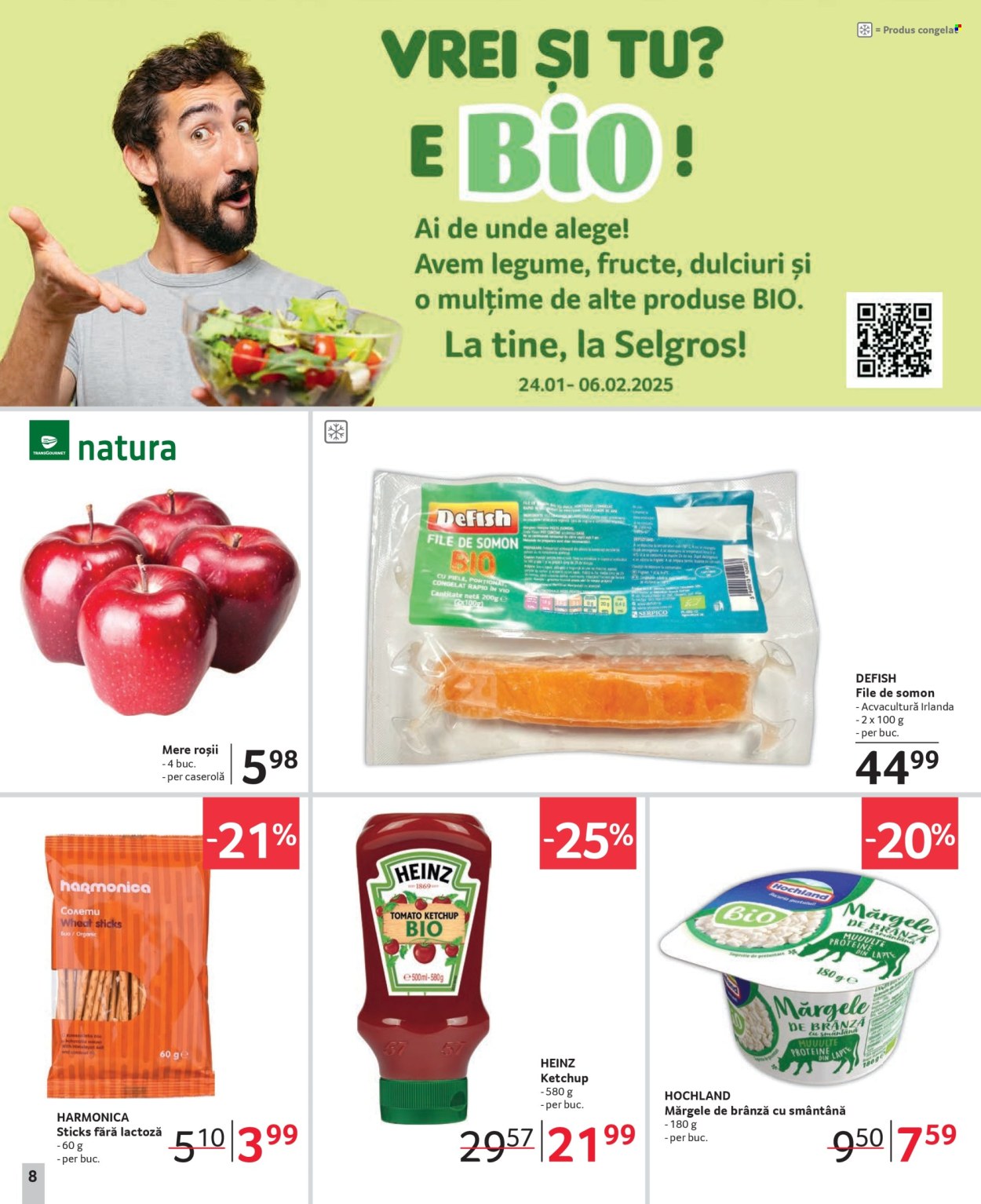 Catalog Selgros - 24.01.2025 - 06.02.2025. Pagina 8