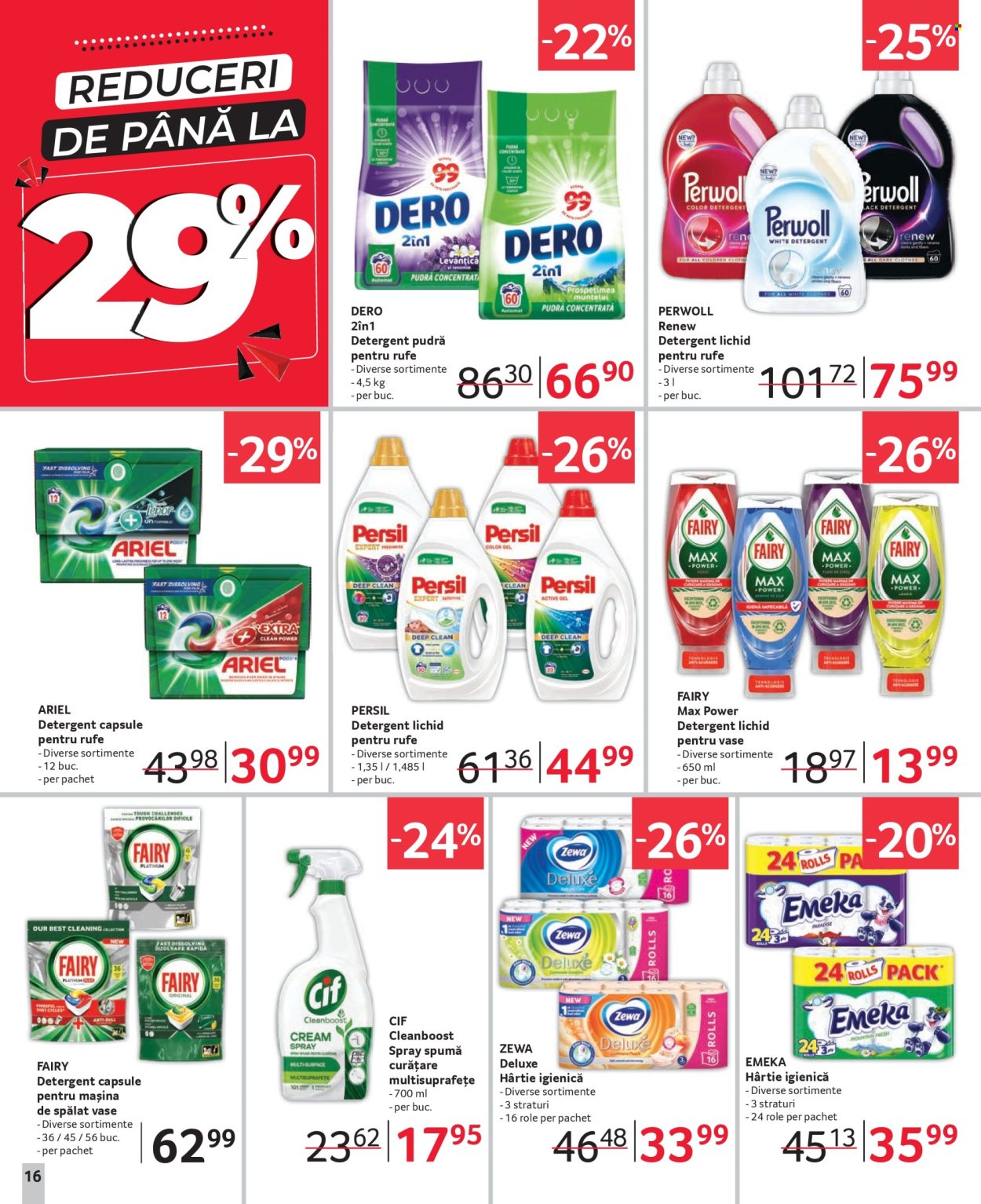 Catalog Selgros - 24.01.2025 - 06.02.2025. Pagina 16
