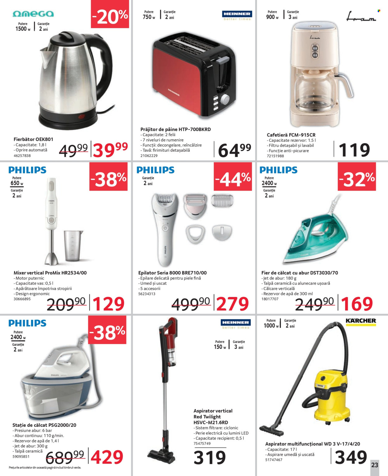 Catalog Selgros - 24.01.2025 - 06.02.2025. Pagina 23