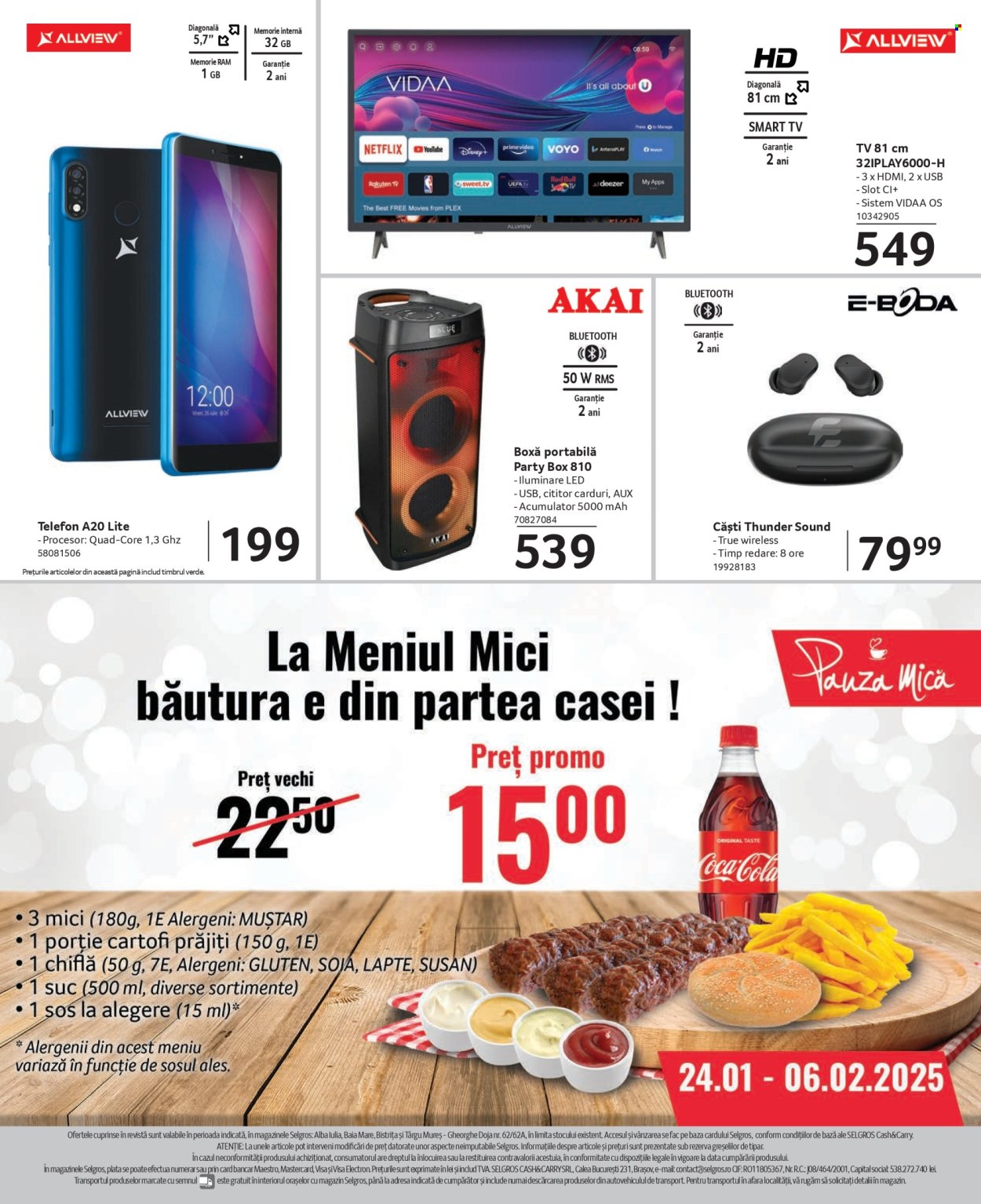 Catalog Selgros - 24.01.2025 - 06.02.2025. Pagina 24