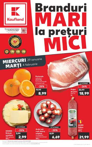 Cataloage Kaufland - 29.01.2025 - 04.02.2025.