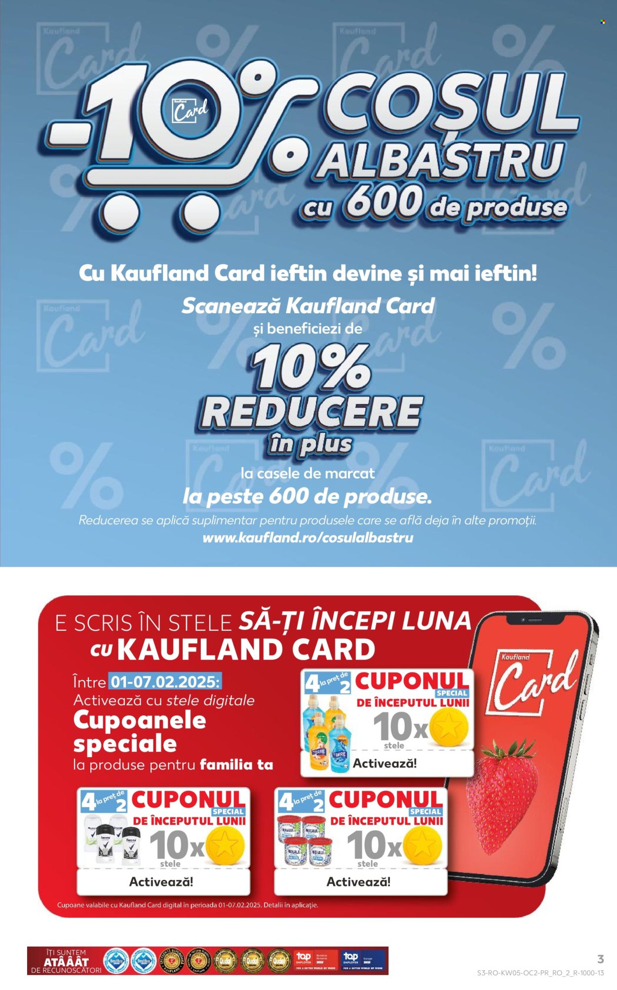 Catalog Kaufland - 29.01.2025 - 04.02.2025. Pagina 3