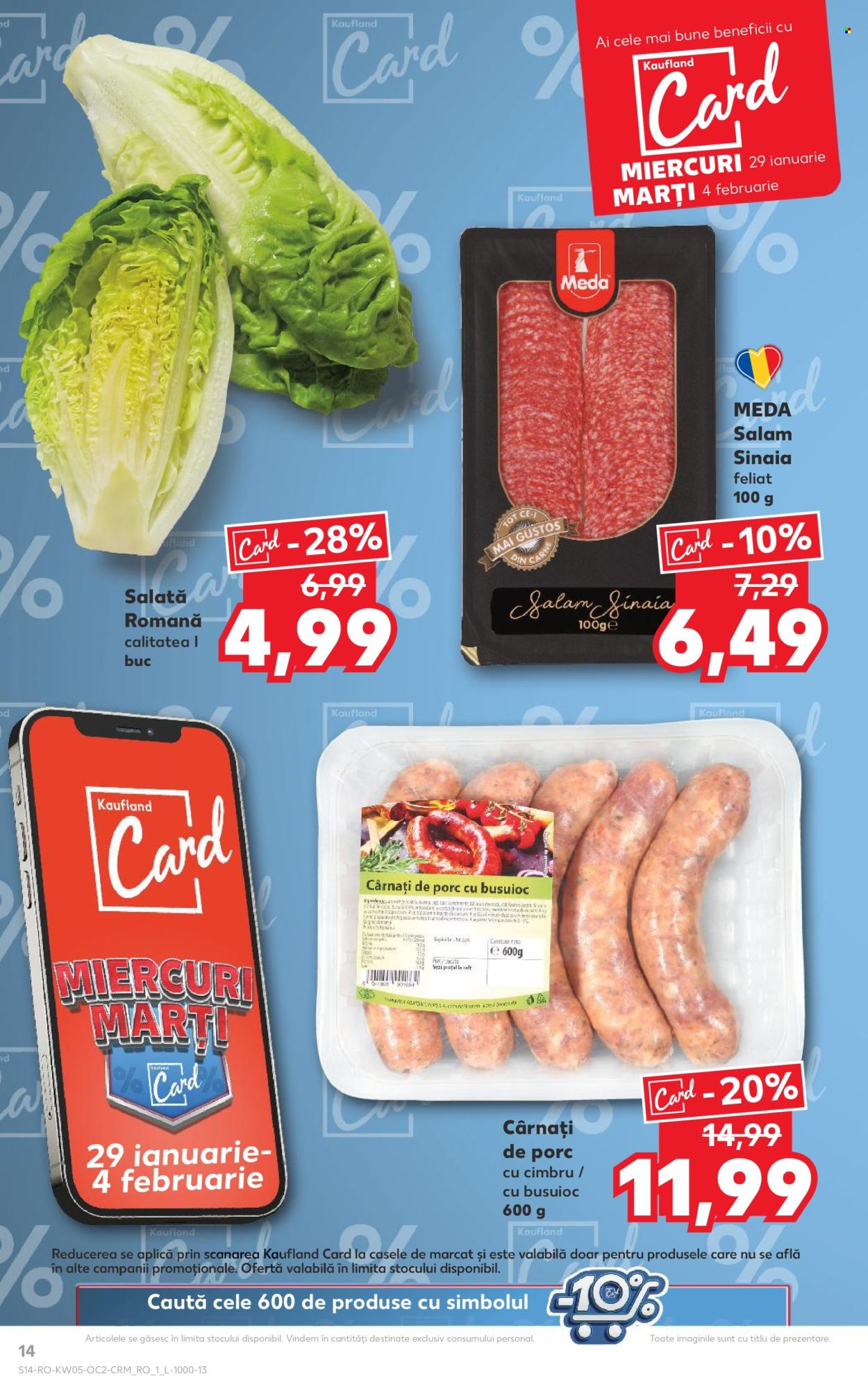 Catalog Kaufland - 29.01.2025 - 04.02.2025. Pagina 14
