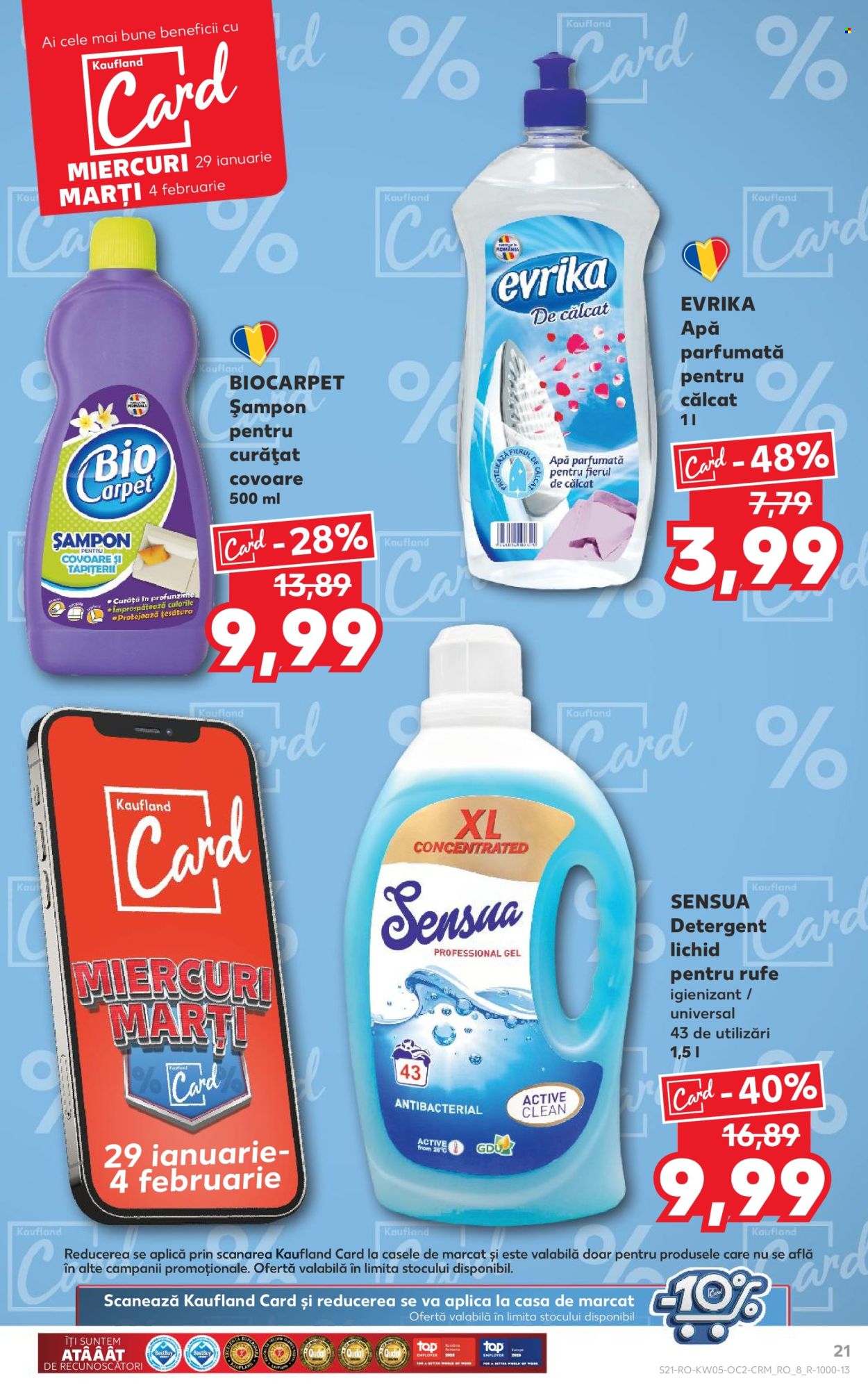 Catalog Kaufland - 29.01.2025 - 04.02.2025. Pagina 21