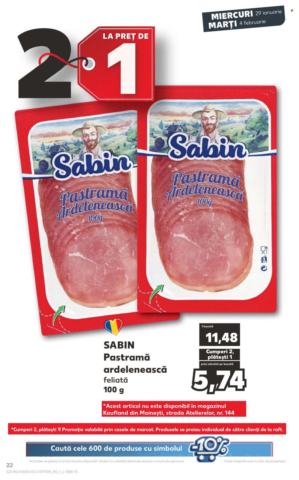 Catalog Kaufland - 29.01.2025 - 04.02.2025. Pagina 22