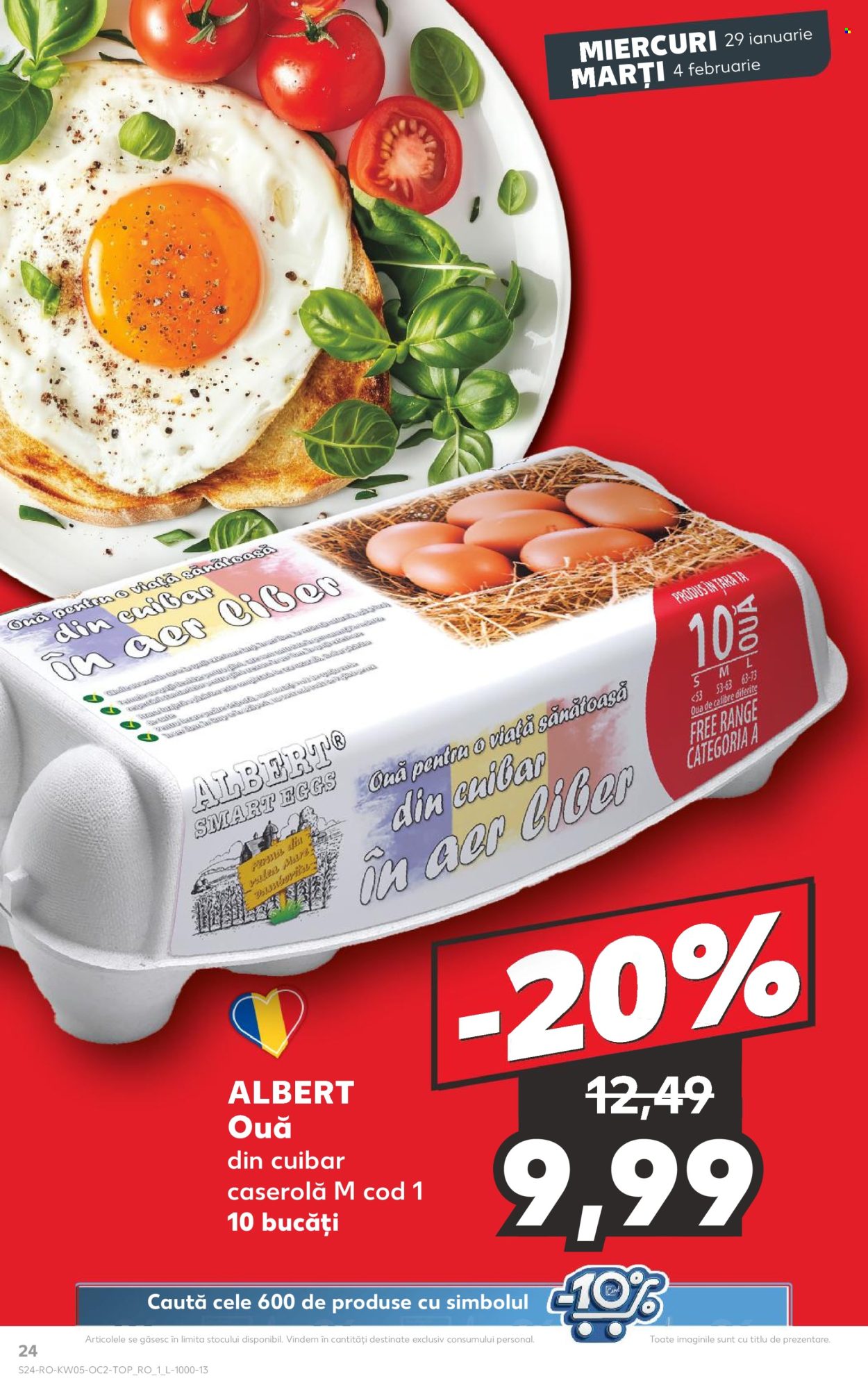 Catalog Kaufland - 29.01.2025 - 04.02.2025. Pagina 24
