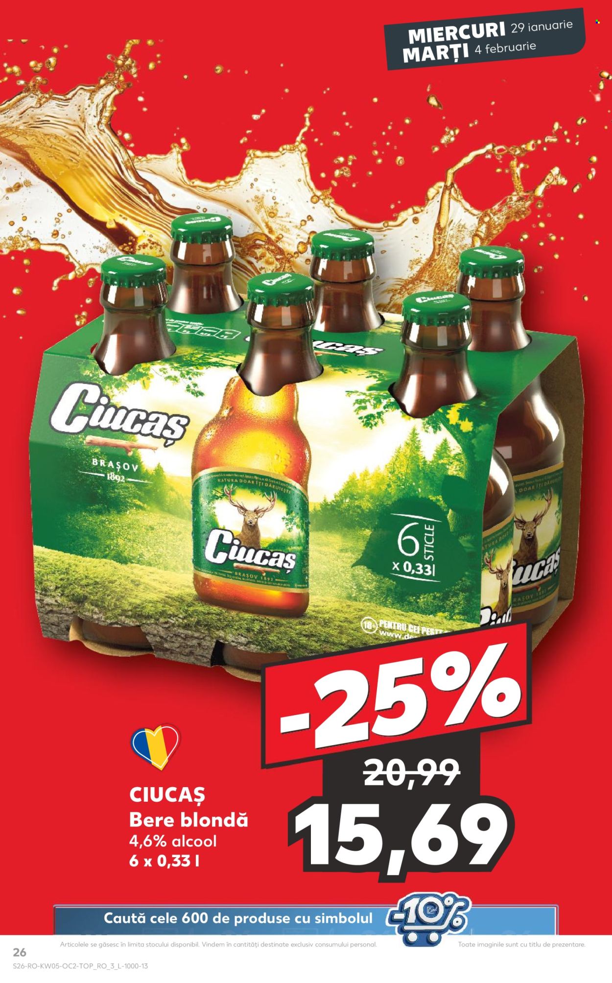Catalog Kaufland - 29.01.2025 - 04.02.2025. Pagina 26