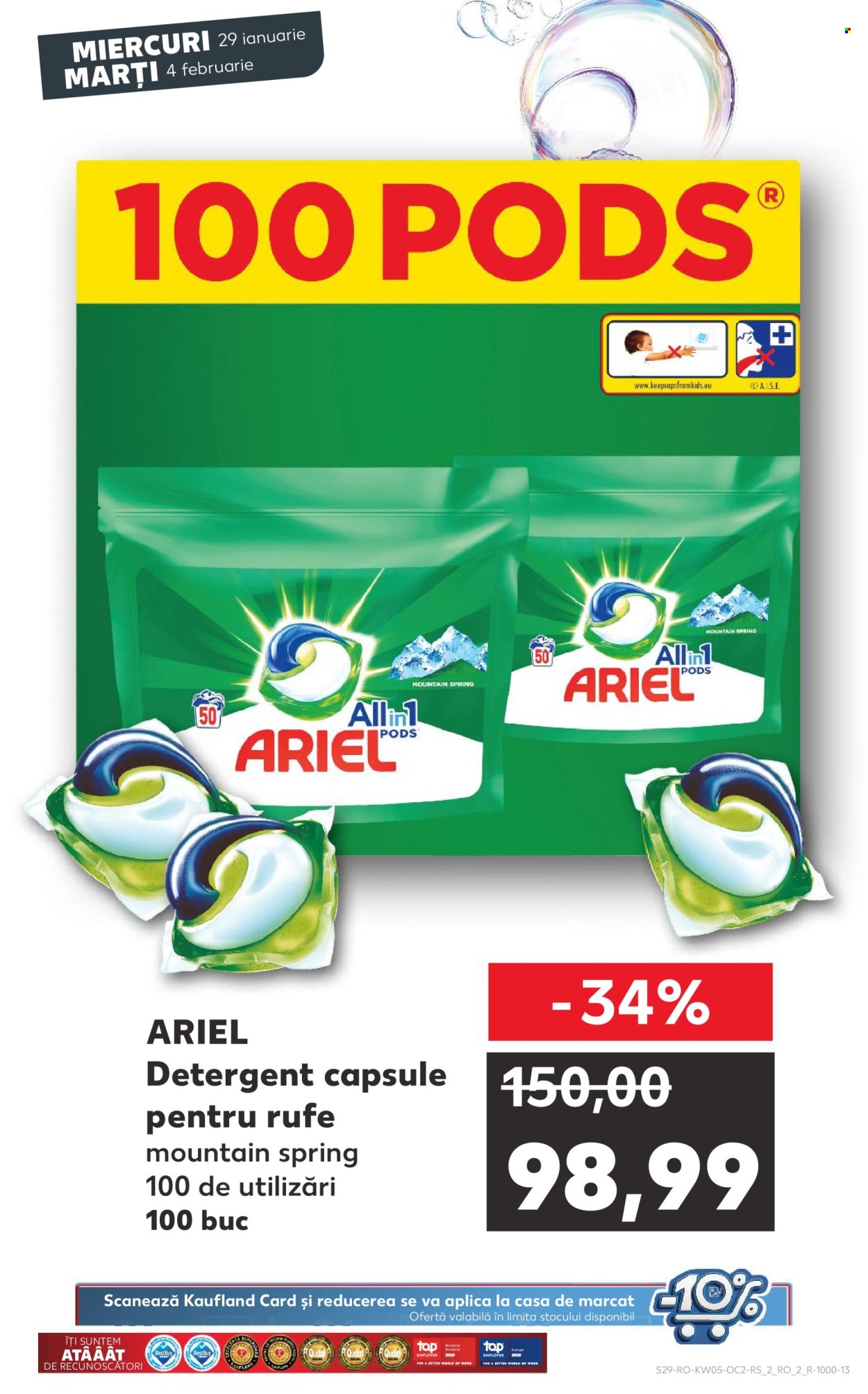 Catalog Kaufland - 29.01.2025 - 04.02.2025. Pagina 29