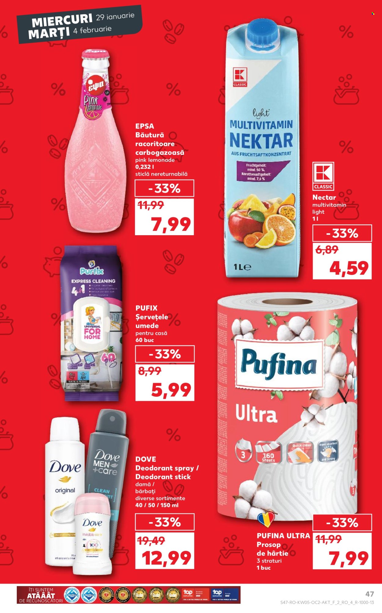 Catalog Kaufland - 29.01.2025 - 04.02.2025. Pagina 47