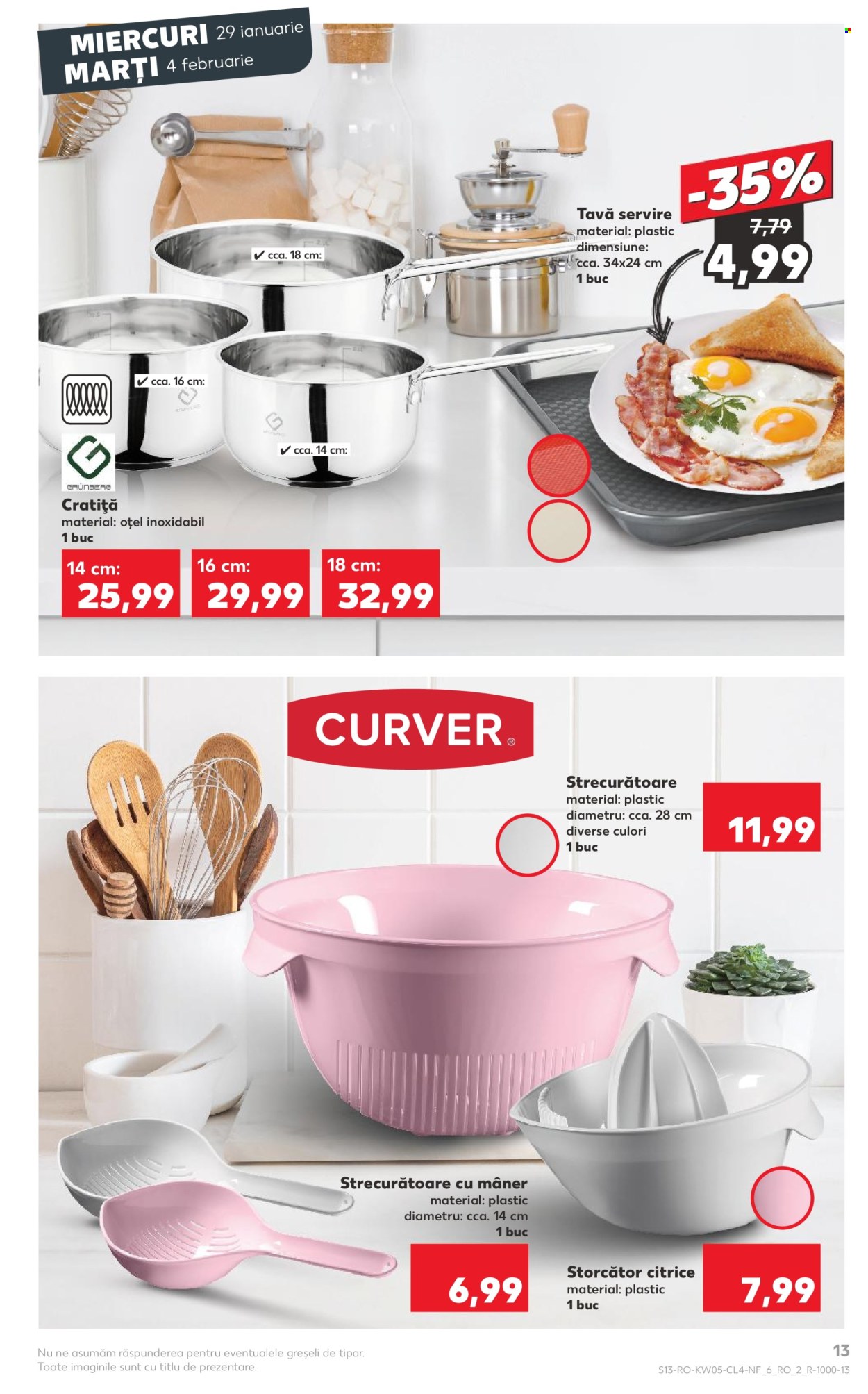 Catalog Kaufland - 29.01.2025 - 04.02.2025. Pagina 13