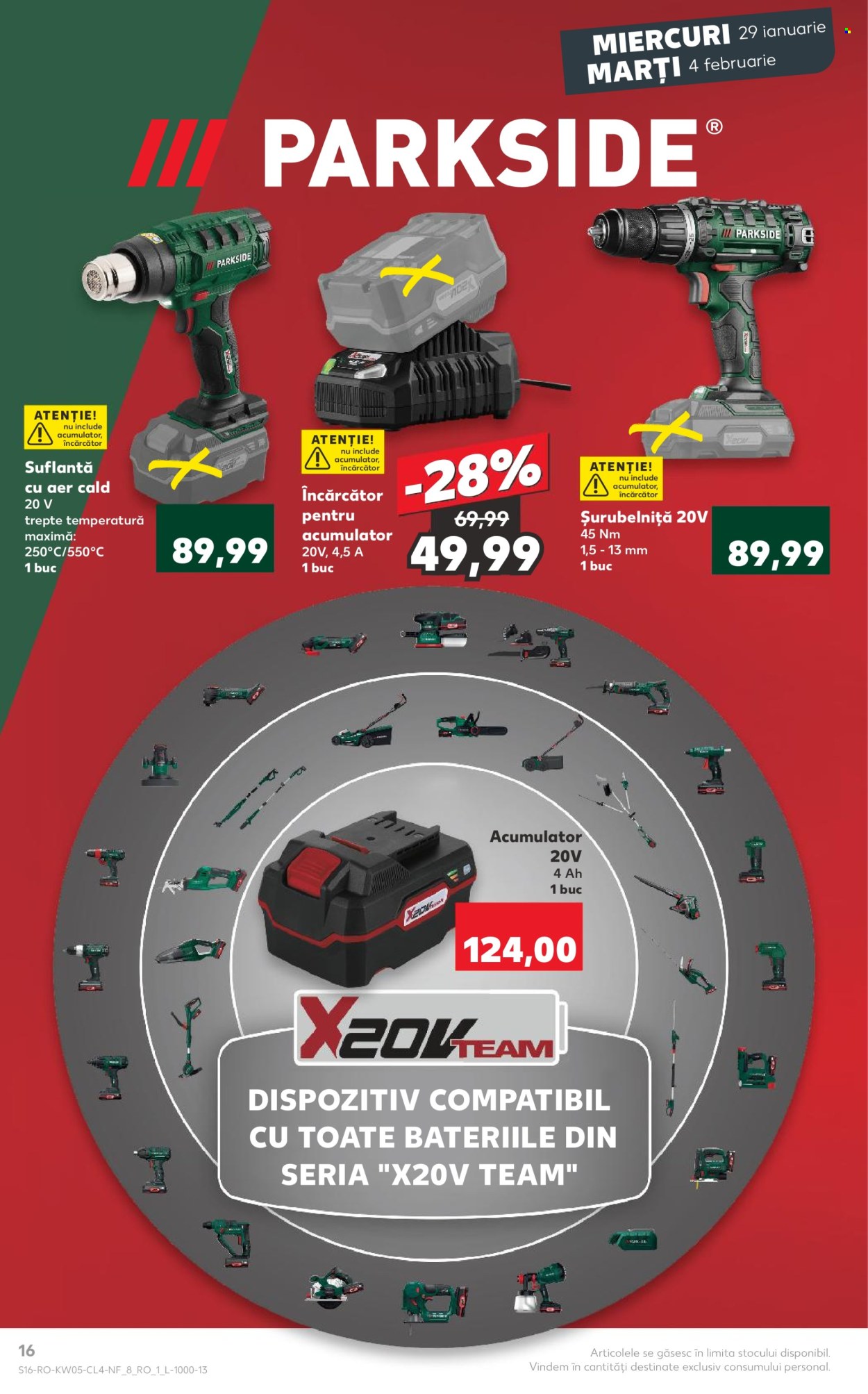Catalog Kaufland - 29.01.2025 - 04.02.2025. Pagina 16